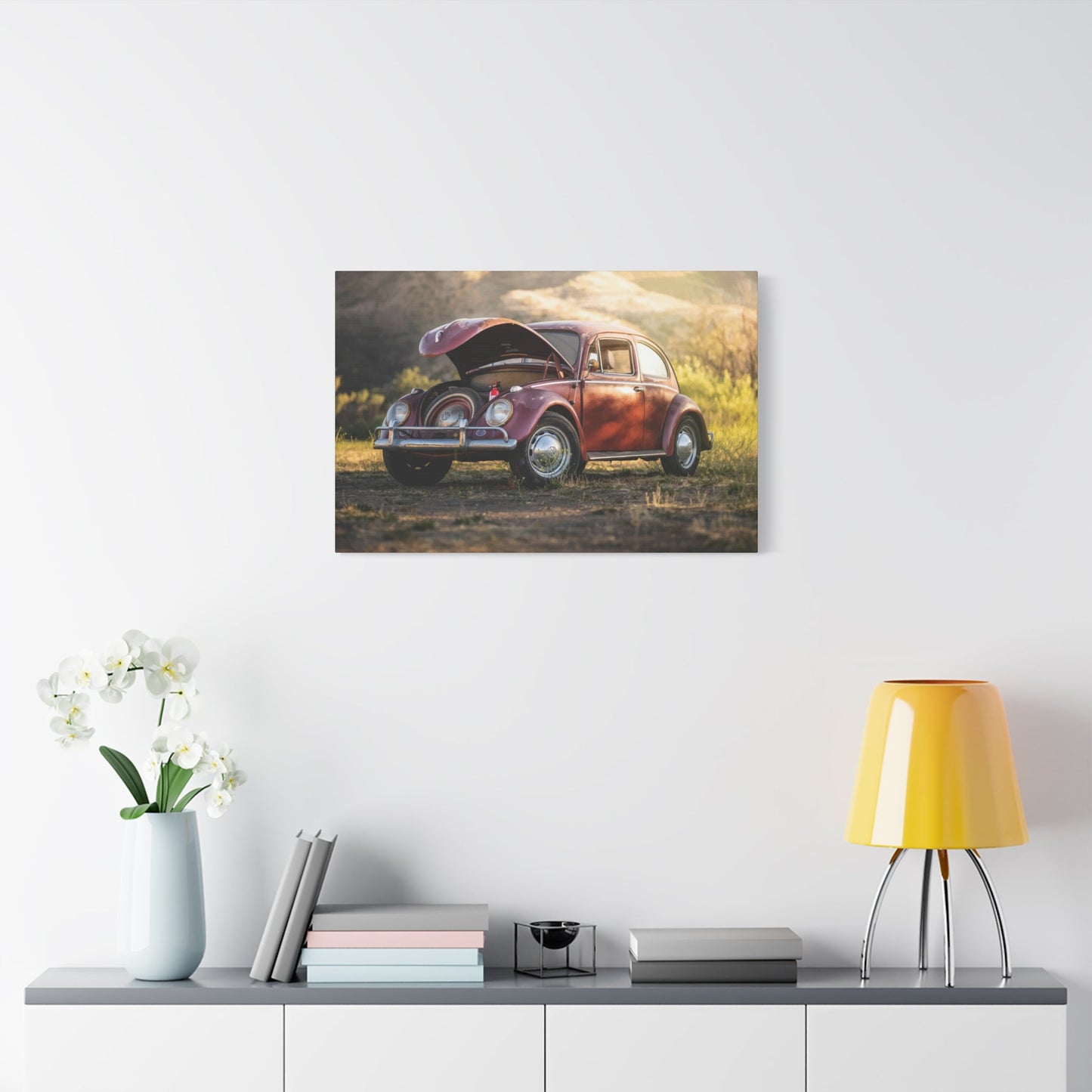 Classic Car Wall Art & Canvas Prints
