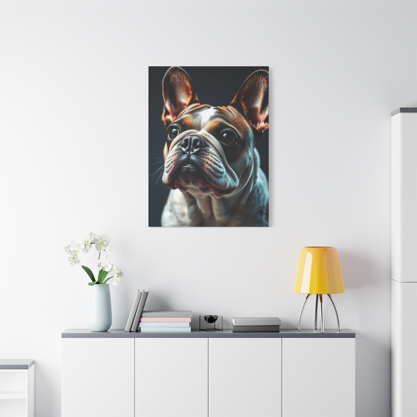 Noble Bulldog Portraiture