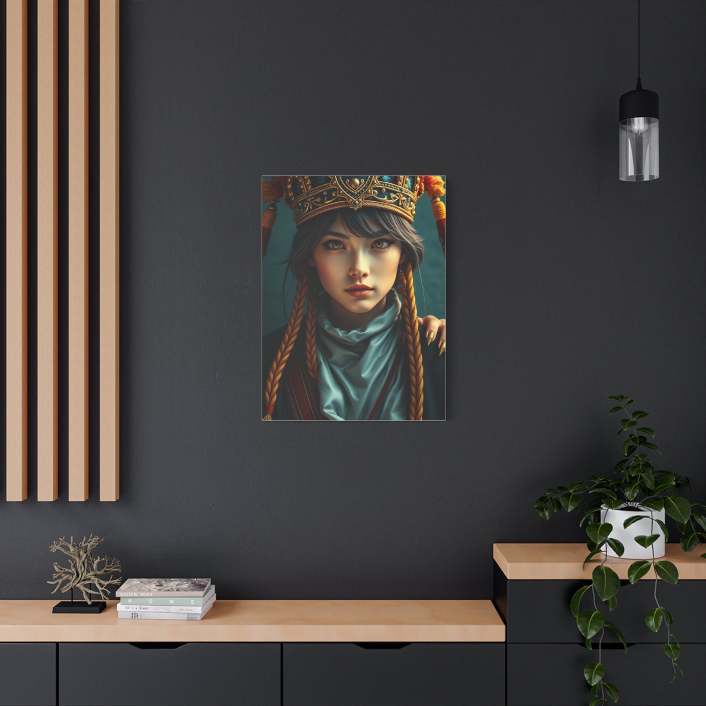 Soaring Silhouette Canvas Wall Art & Canvas Print
