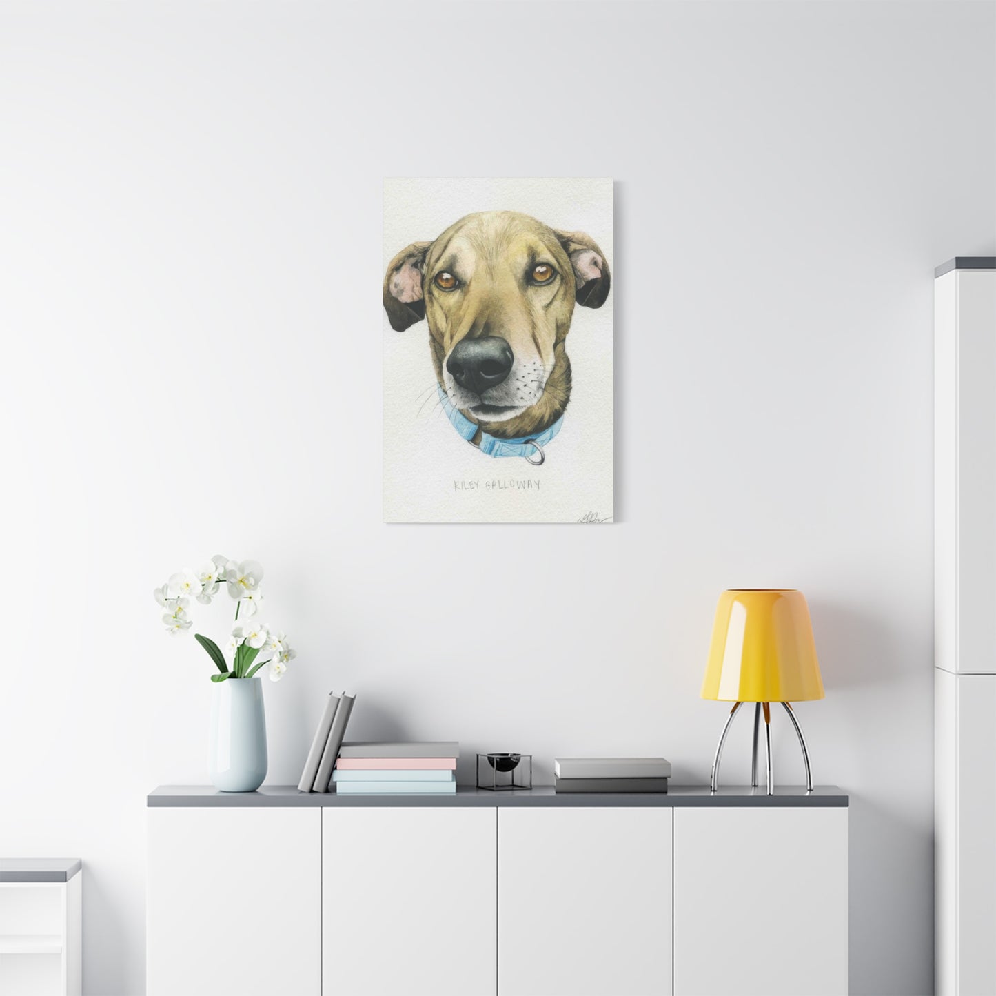 Grace Popp Wag The Dog Wall Art & Canvas Prints
