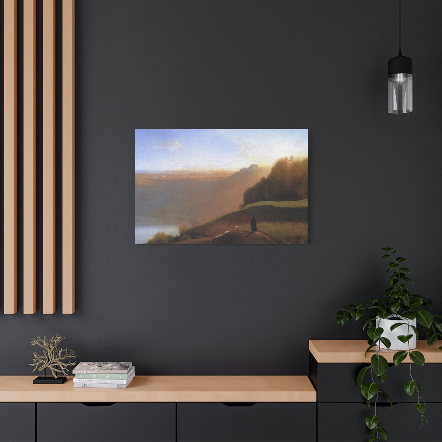 Lake Nemi George Inness Wall Art & Canvas Prints