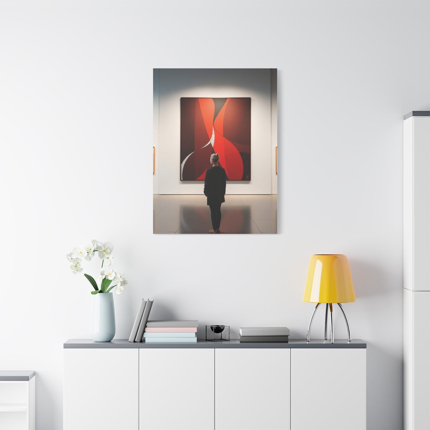 Minimalist Art Premium Canvas 18 Wall Art & Canvas Print