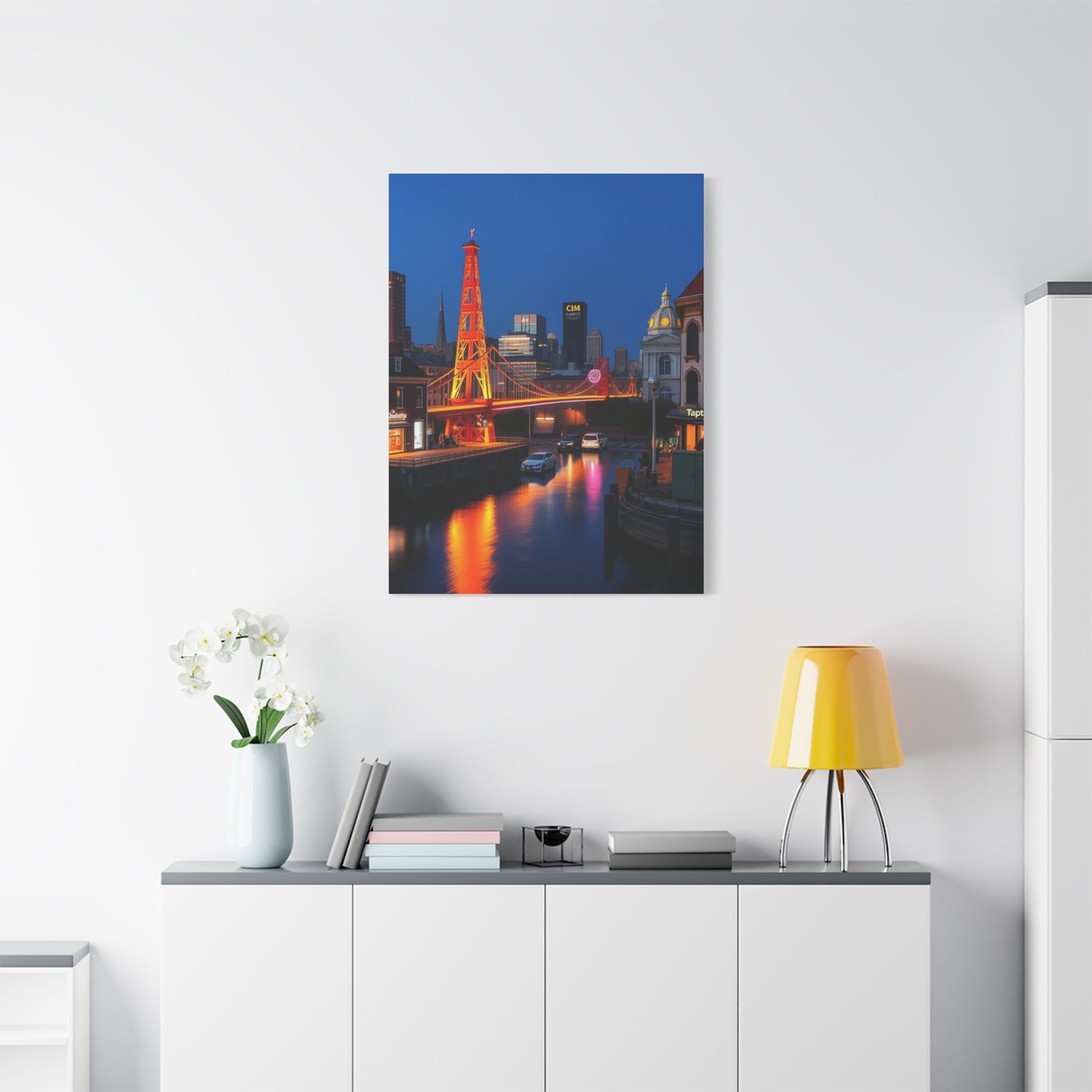 San Francisco Art Canvas Art 9 Wall Art & Canvas Print