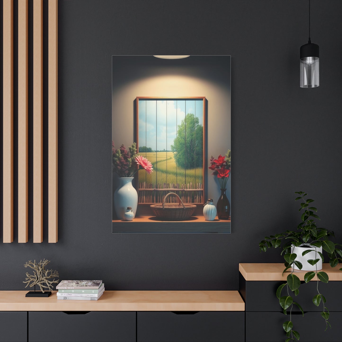 Bucolic Serenity Wall Decor wall art & canvas print