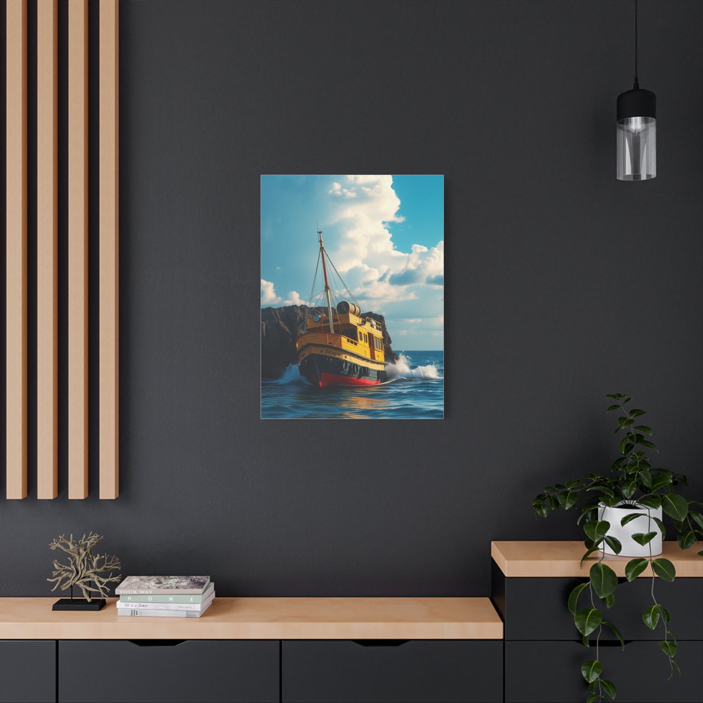 Maritime Serenity Canvas Wall Art & Canvas Print