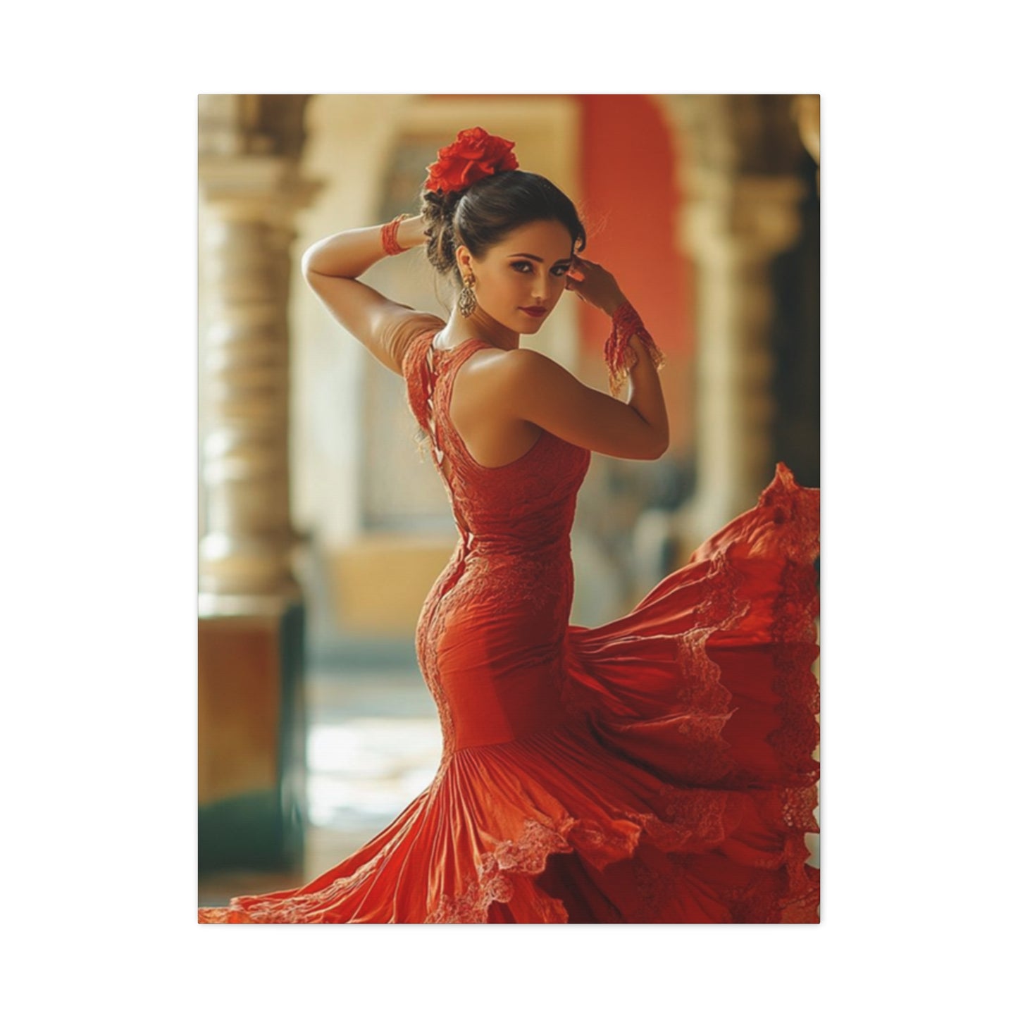 Spain Traditional Dance Photography Wall Art & Canvas Prints