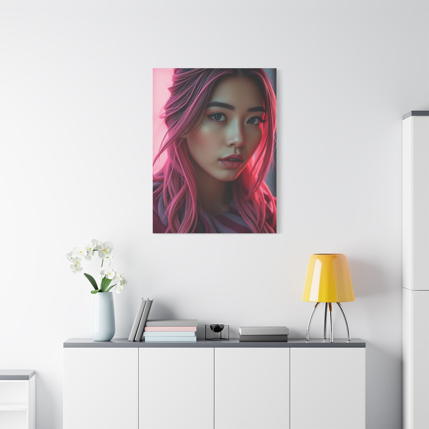 Blush Elegance Wall Tableau Wall Art & Canvas Print