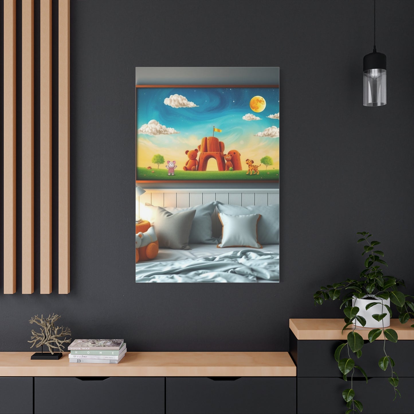 Serene Wonderland Artwork Wall Art & Canvas Print