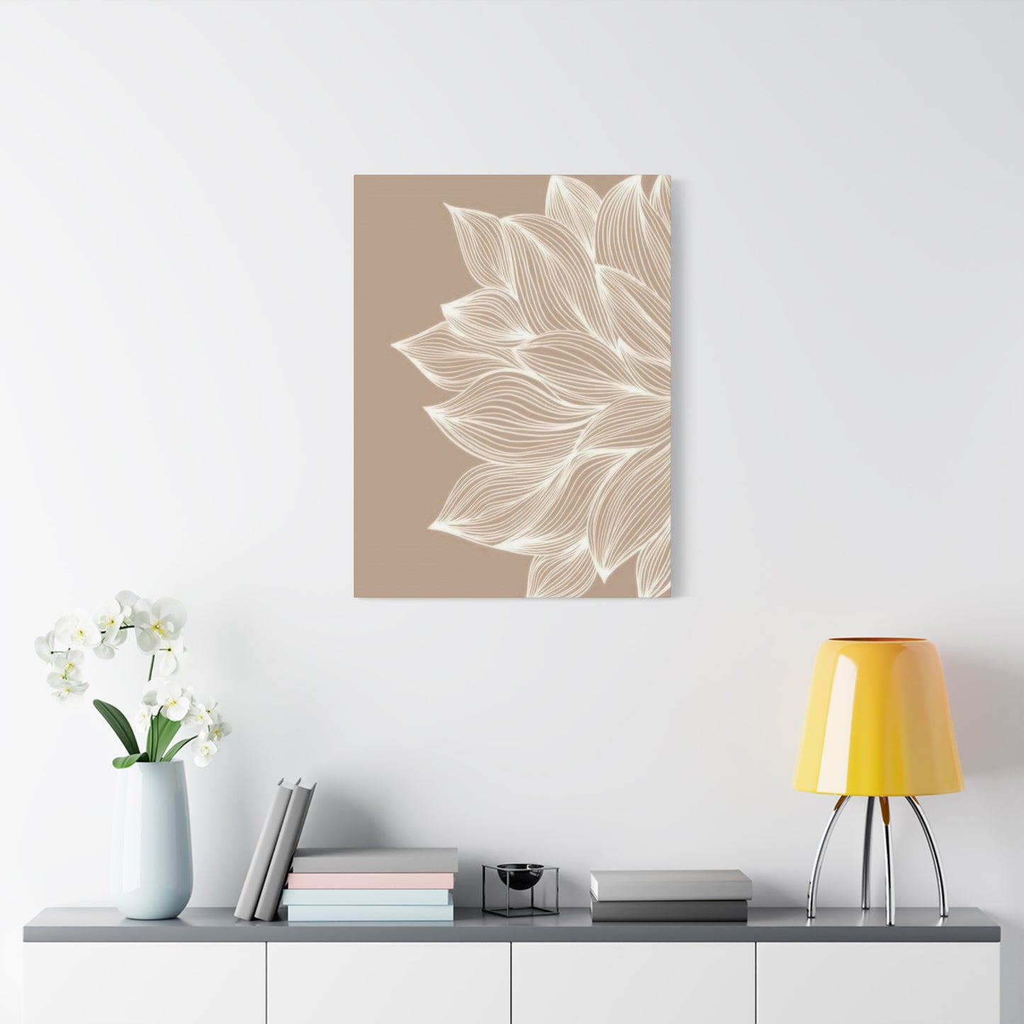 Lotus Elegance Wall Art & Canvas Prints