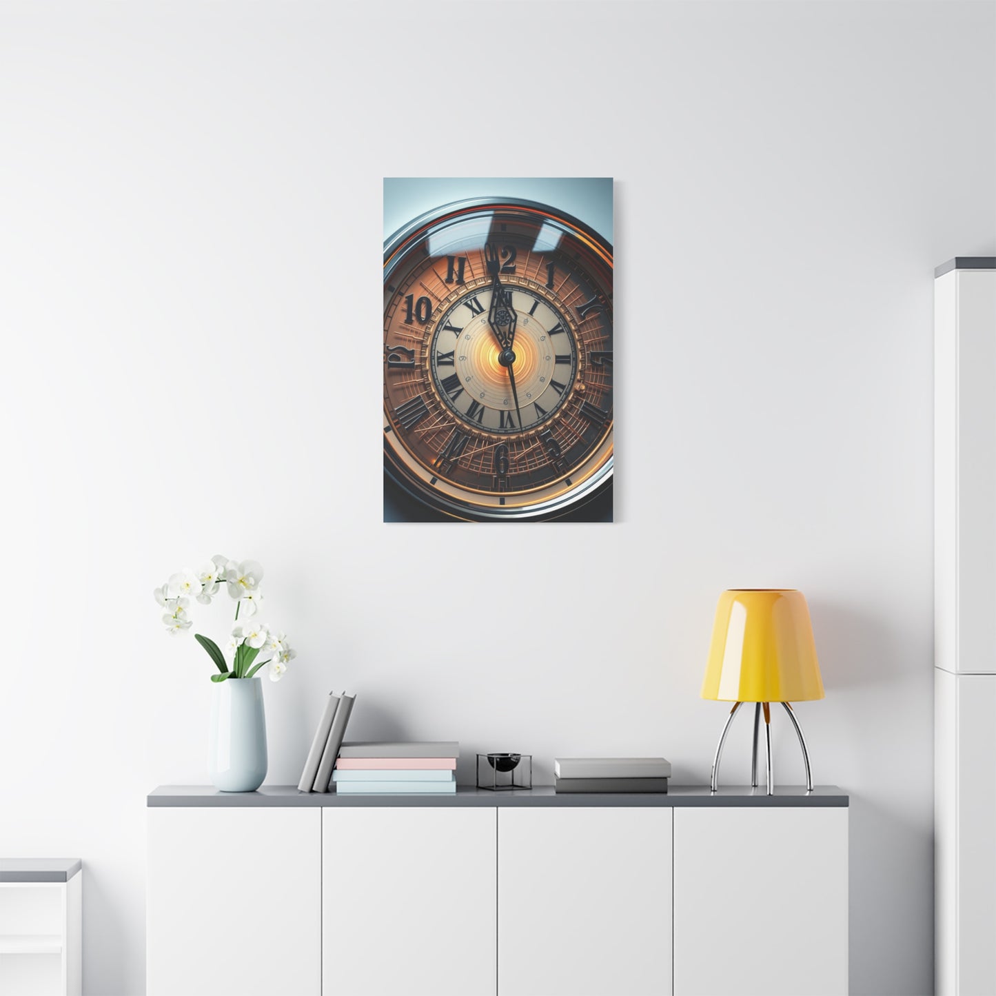 Clock Art Canvas Art 3 Wall Art & Canvas Print