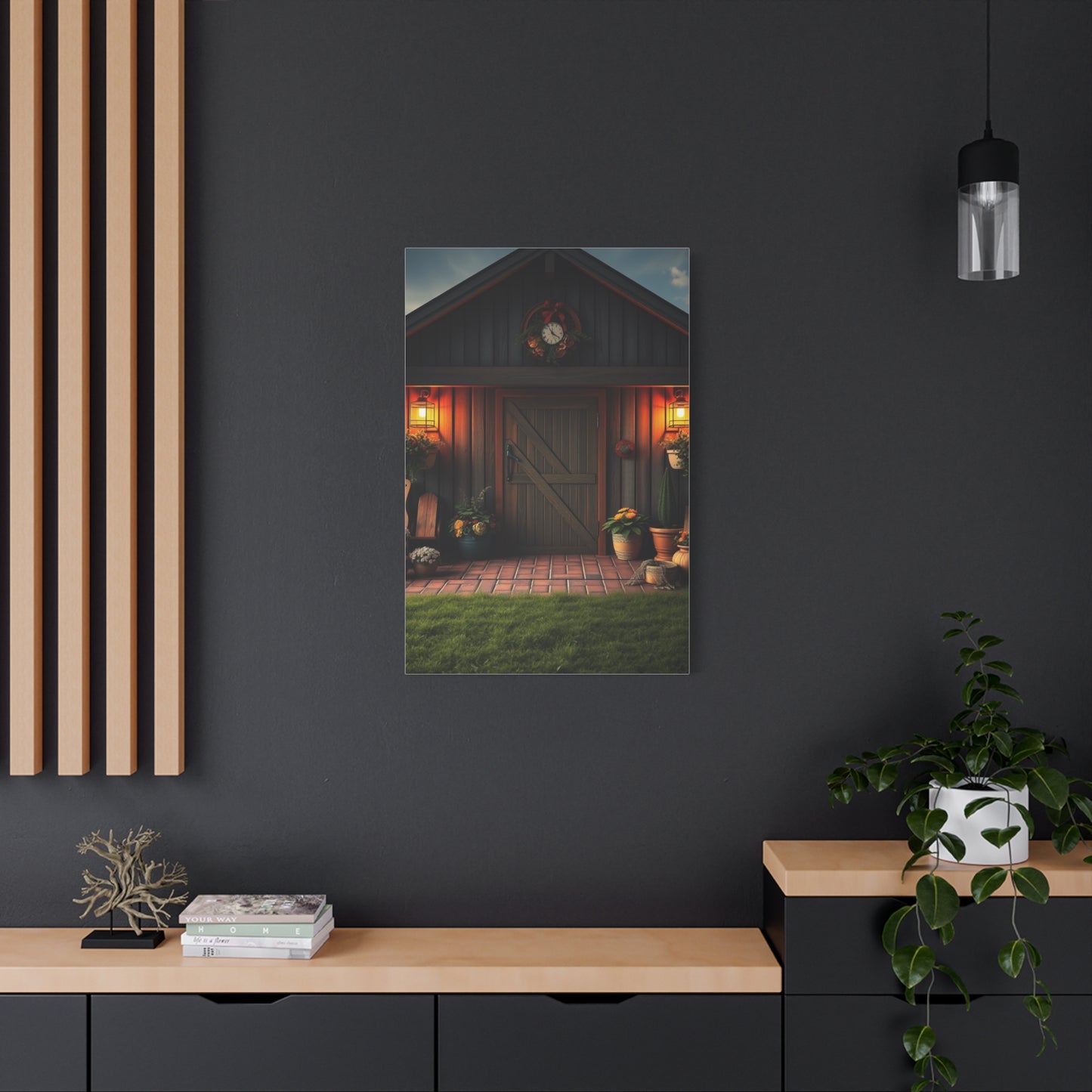 Timeless Agrarian Tableau Wall Art & Canvas Print