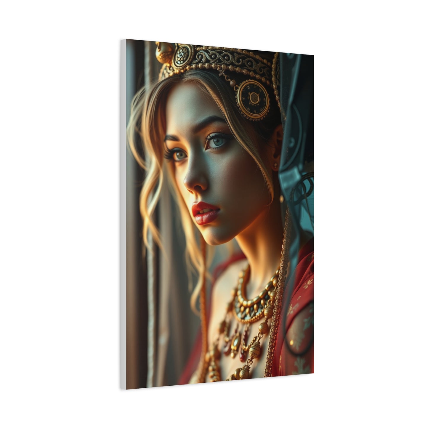 Nocturnal Fantasy Artwork Wall Art & Canvas Print