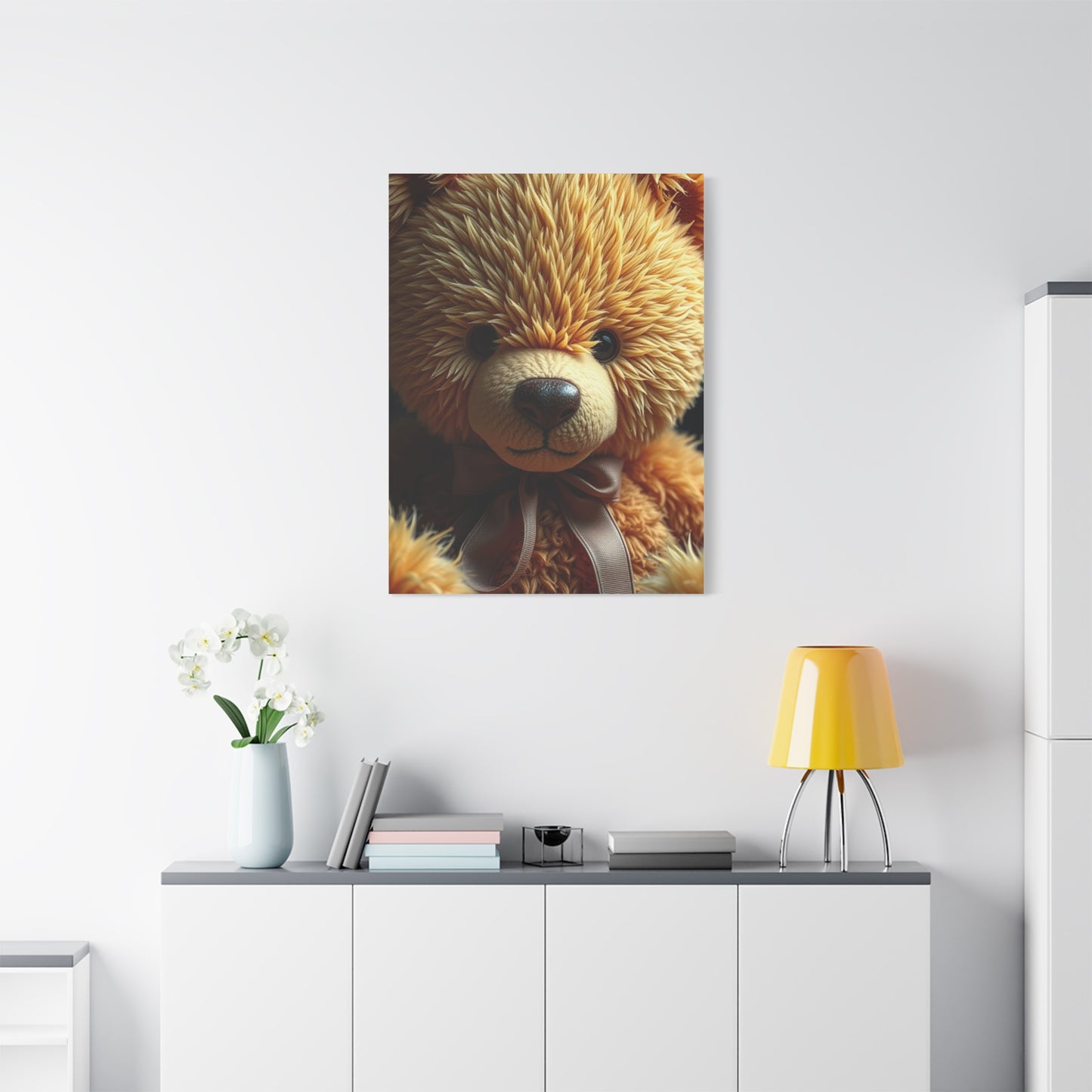 Teddy Bear Art Premium Canvas 18 Wall Art & Canvas Print