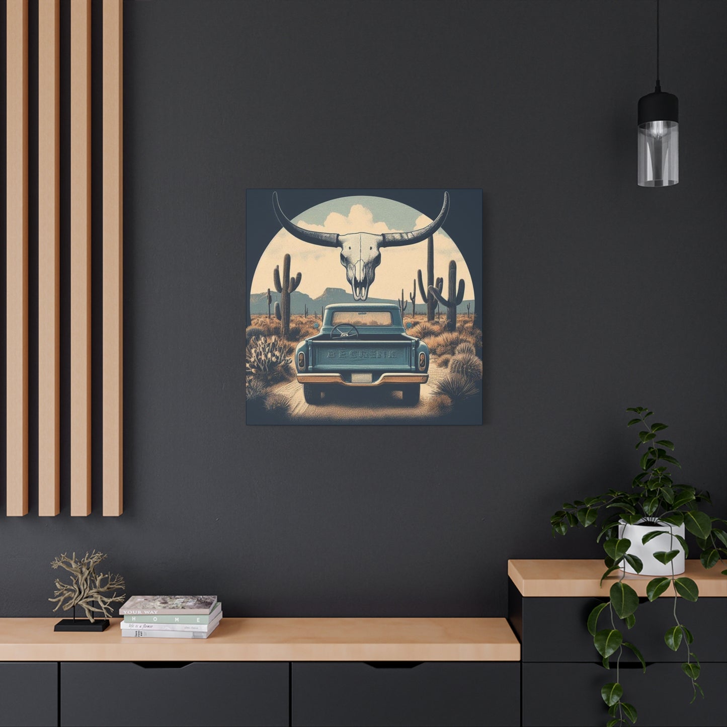 Desert Cactus Wild Poster Wall Art & Canvas Prints