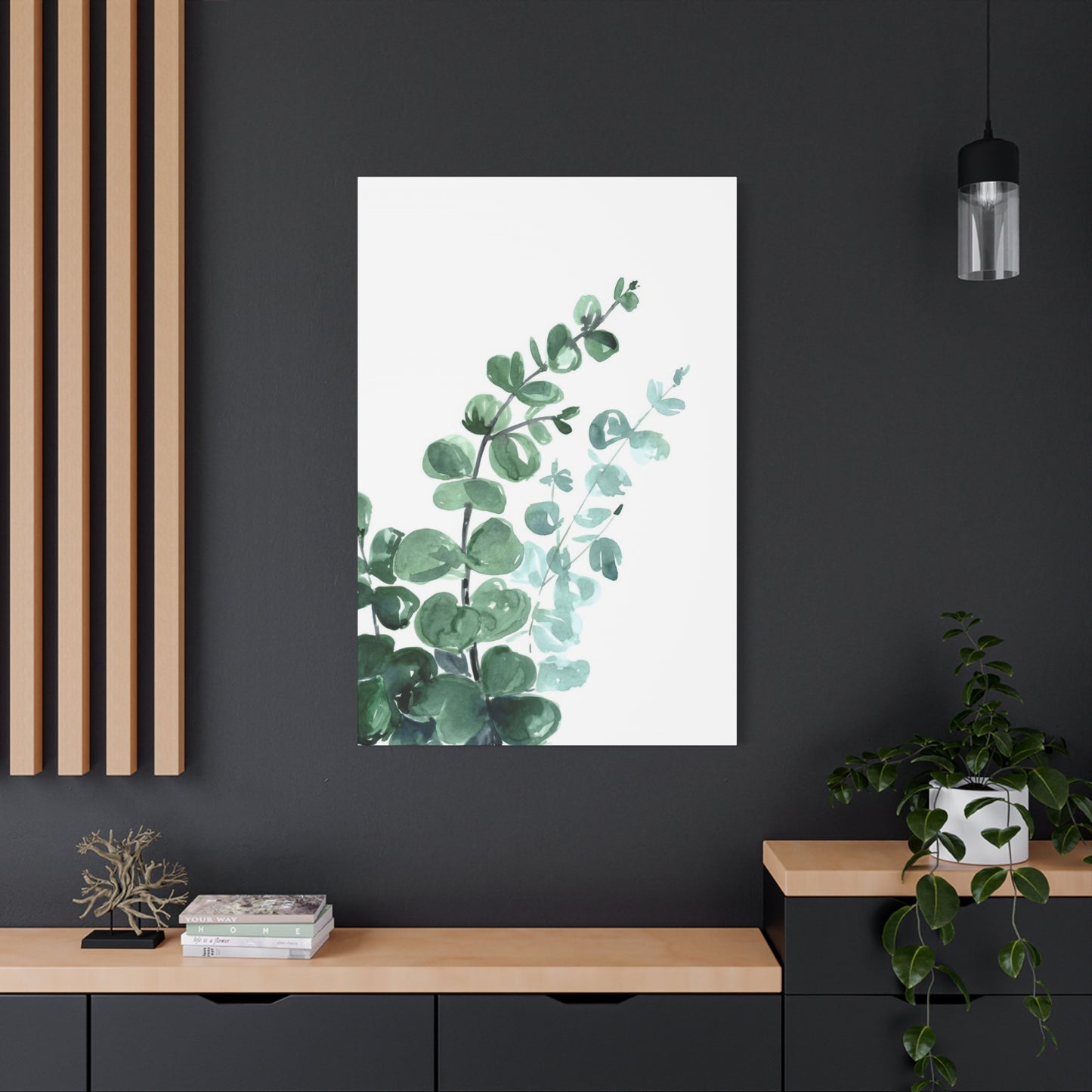 Eucalyptus Emerging Bottom Left Wall Art & Canvas Prints