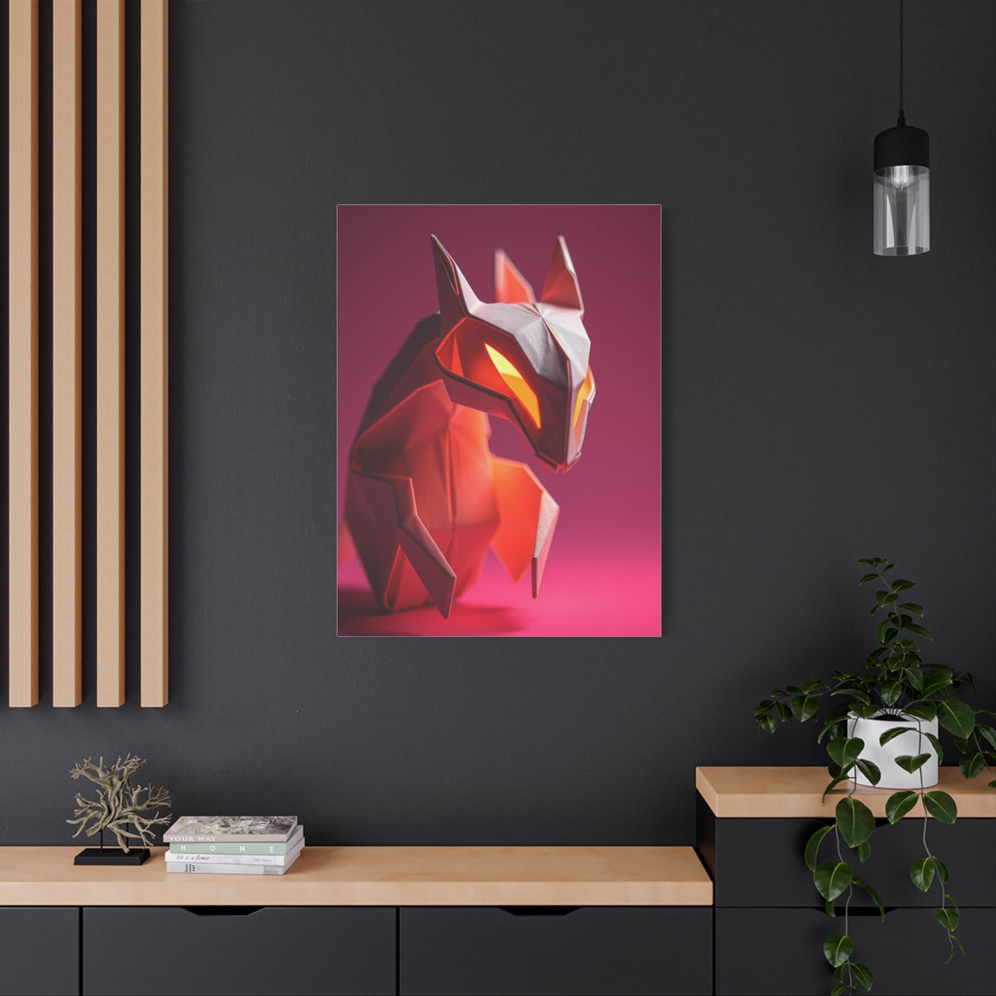 The Secrets of Origami Art Premium Canvas 18 Wall Art & Canvas Print