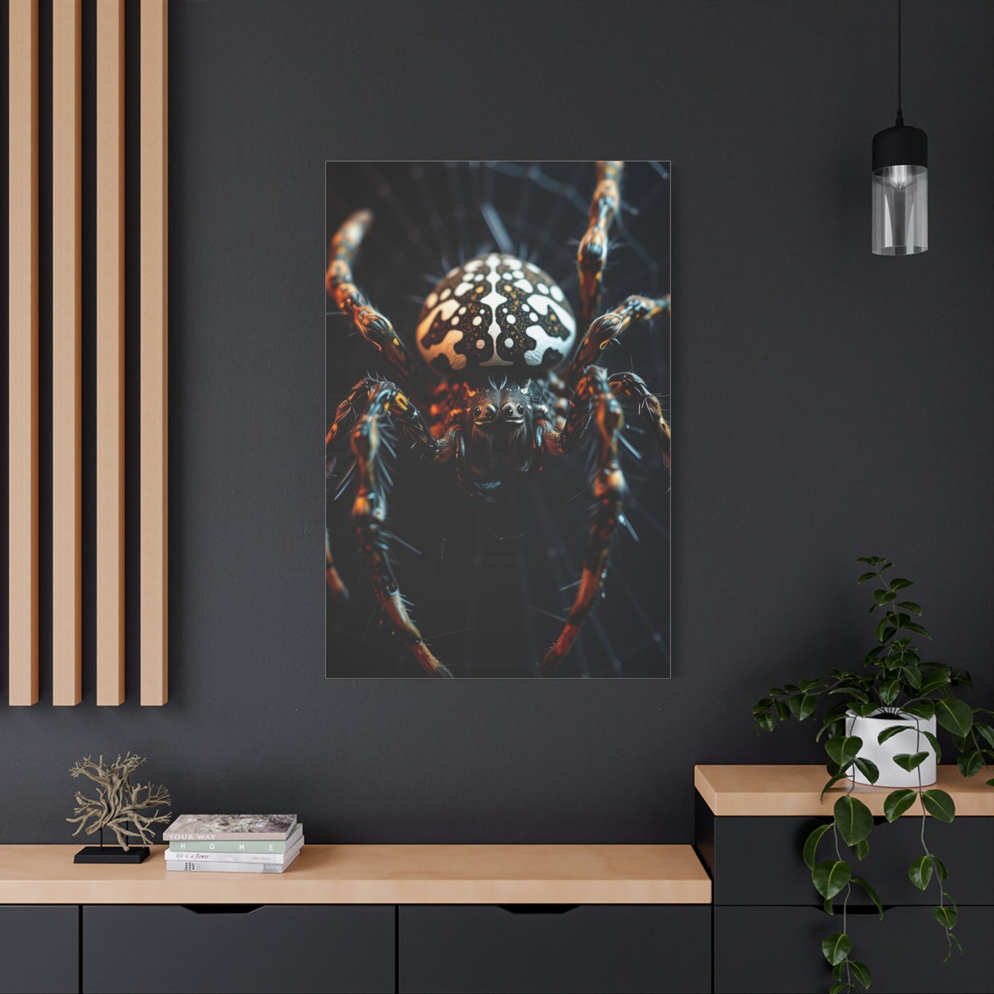 Spiders Art Refined Canvas Wall Art & Canvas Print