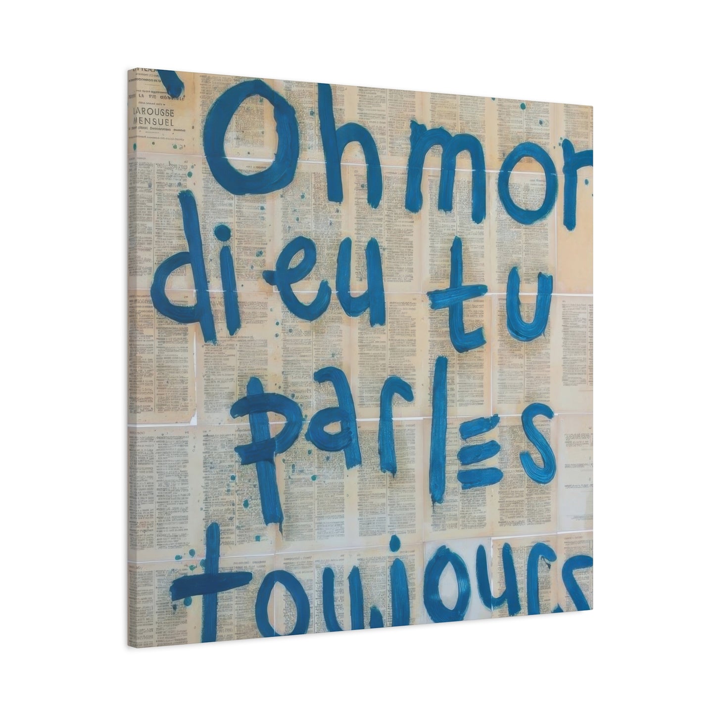 Kent Youngstrom But In French Wall Art & Canvas Prints