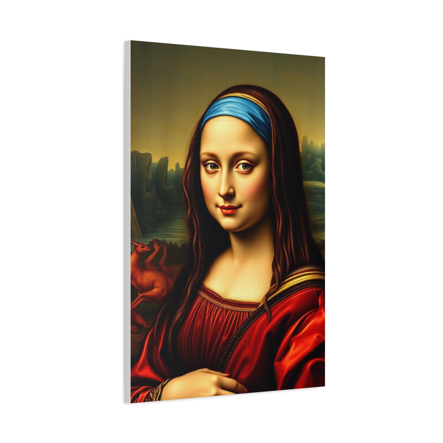 Noble Revival Artistry Wall Art & Canvas Print