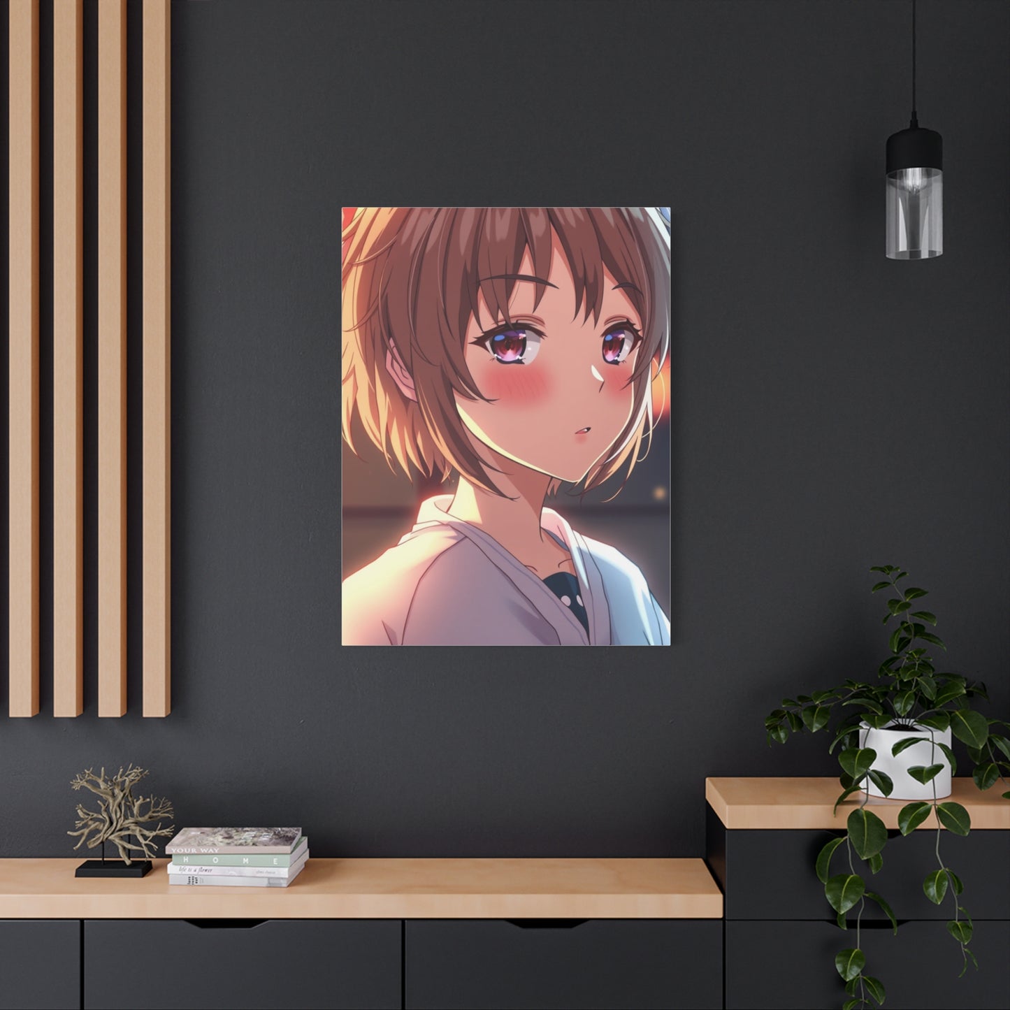 Masterpiece Anime Art Vision Wall Art & Canvas Print