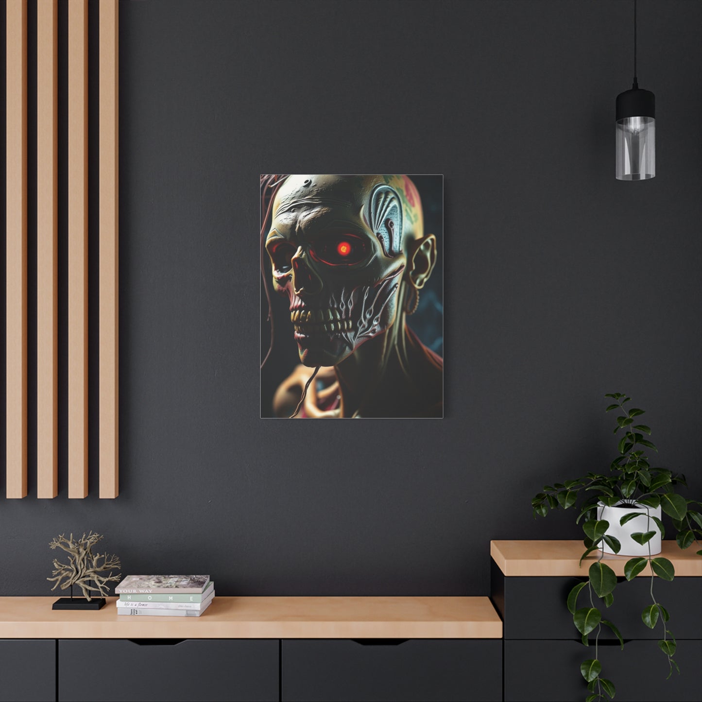 Zombie Art Canvas Art 8 Wall Art & Canvas Print