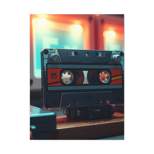 Cassette Tapes Art Supreme Canvas Wall Art & Canvas Print