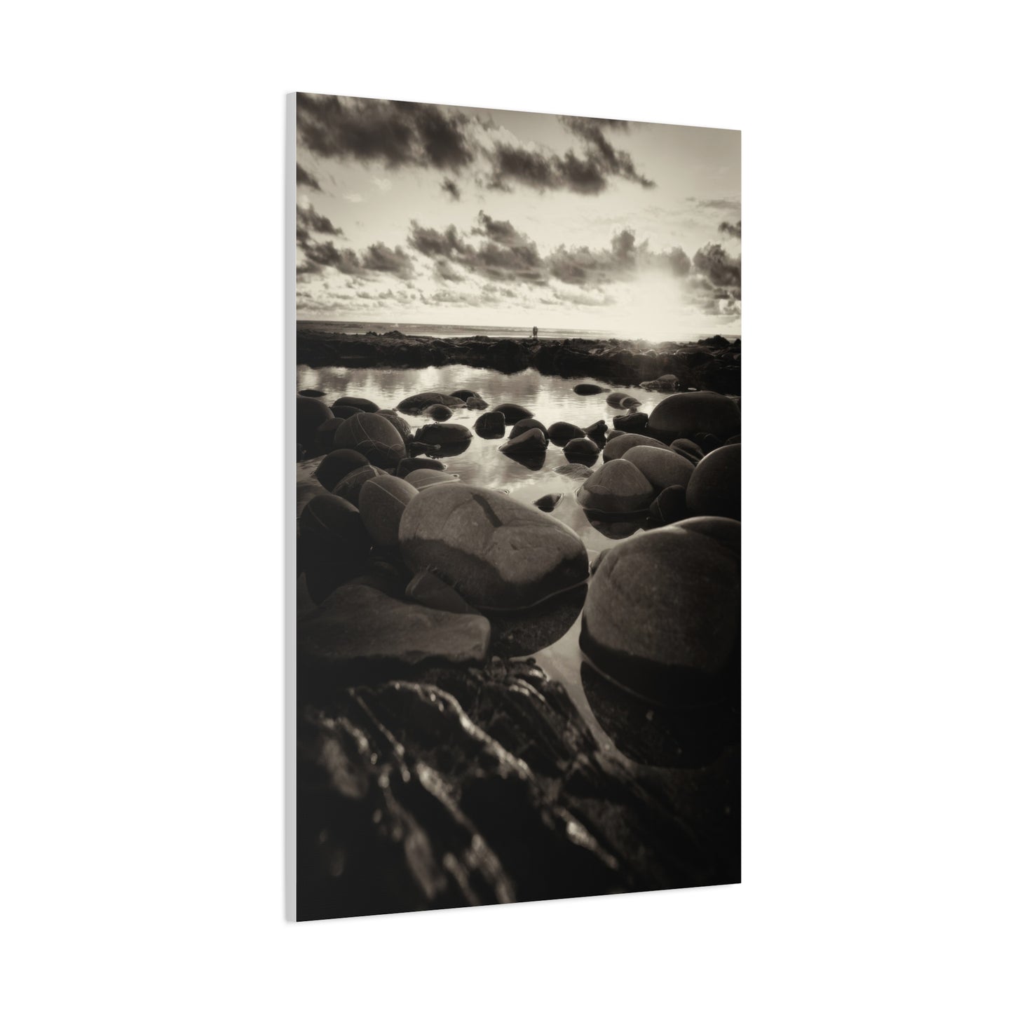 Reflections in Stone Wall Art & Canvas Prints
