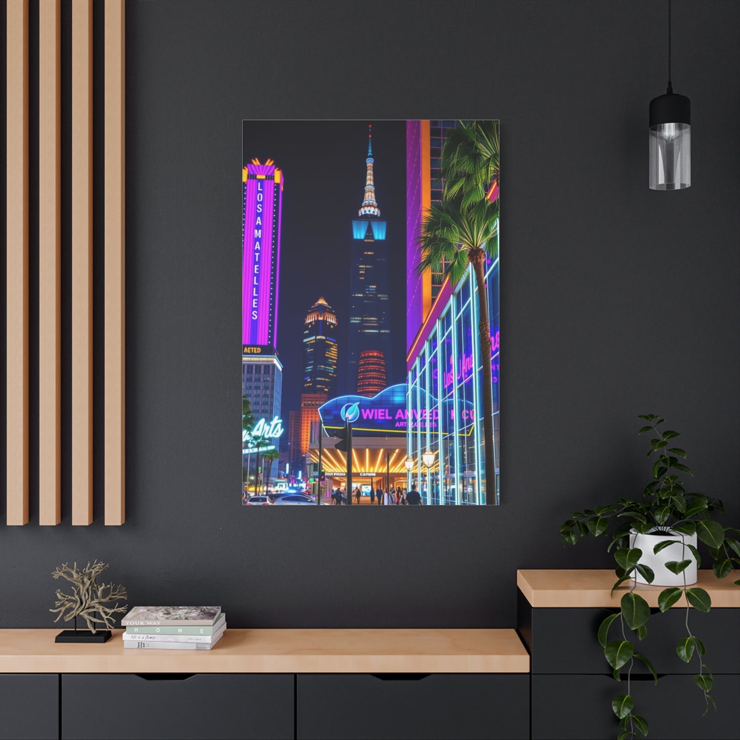 Elite Los Angeles Art Vision Wall Art & Canvas Print