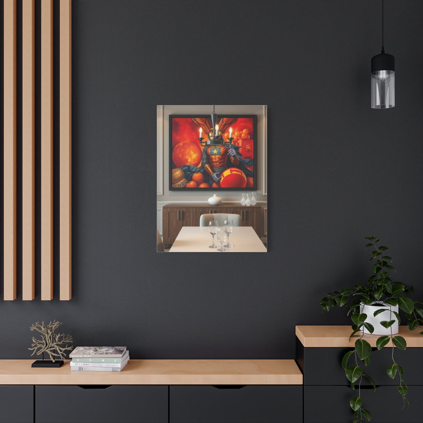 Gastronomic Reverie Canvas Wall Art & Canvas Print