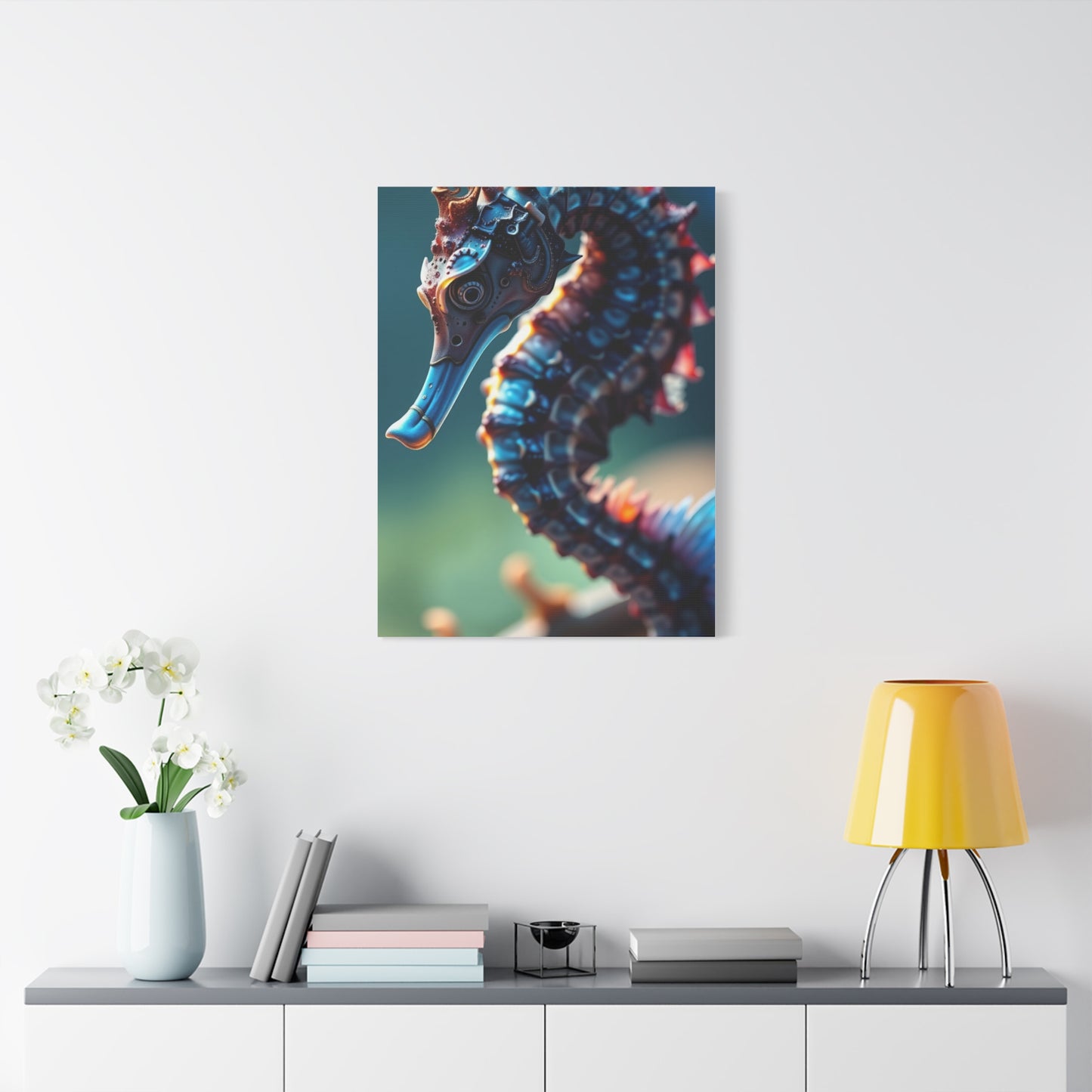Seahorse Art Canvas Art 5 Wall Art & Canvas Print