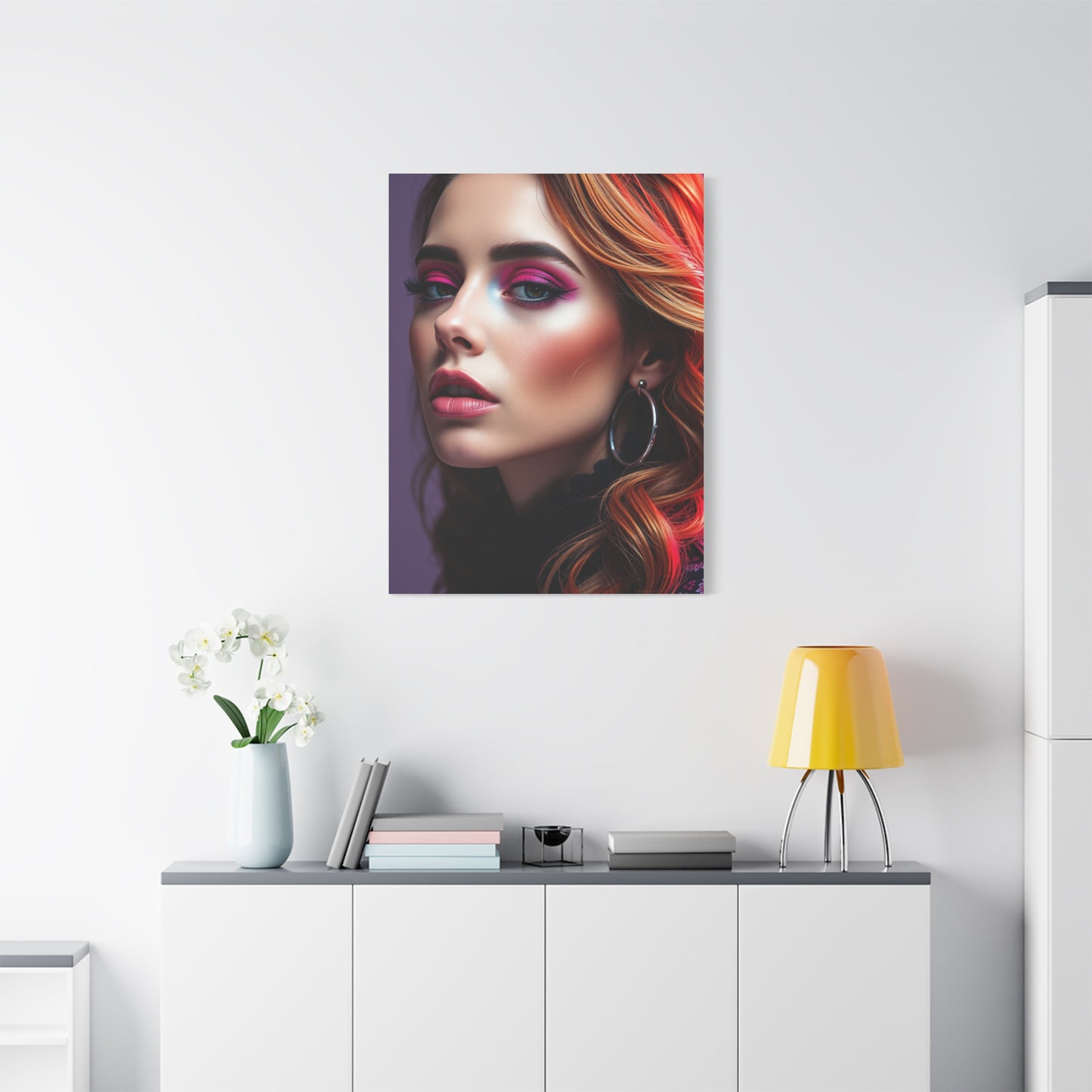 Gilded Radiance Art Wall Art & Canvas Print