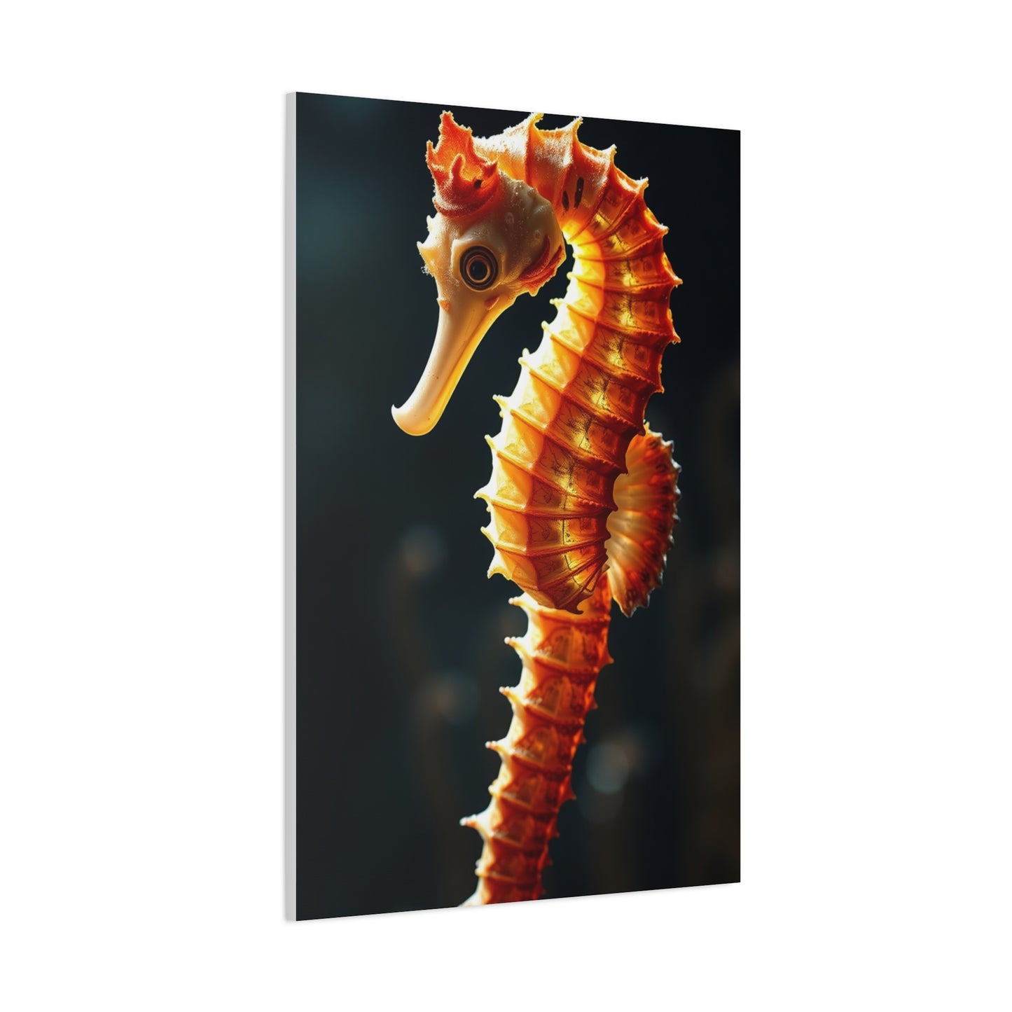 Seahorse Art Canvas Art 6 Wall Art & Canvas Print