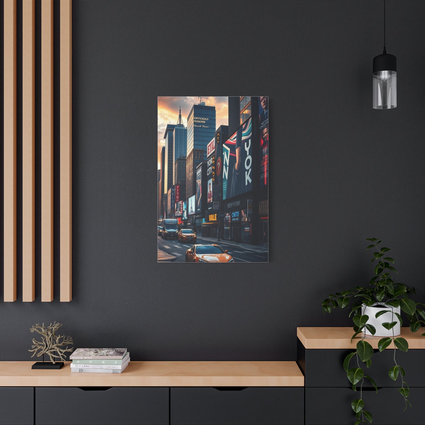 SoHo Chic Panorama Wall Art & Canvas Print