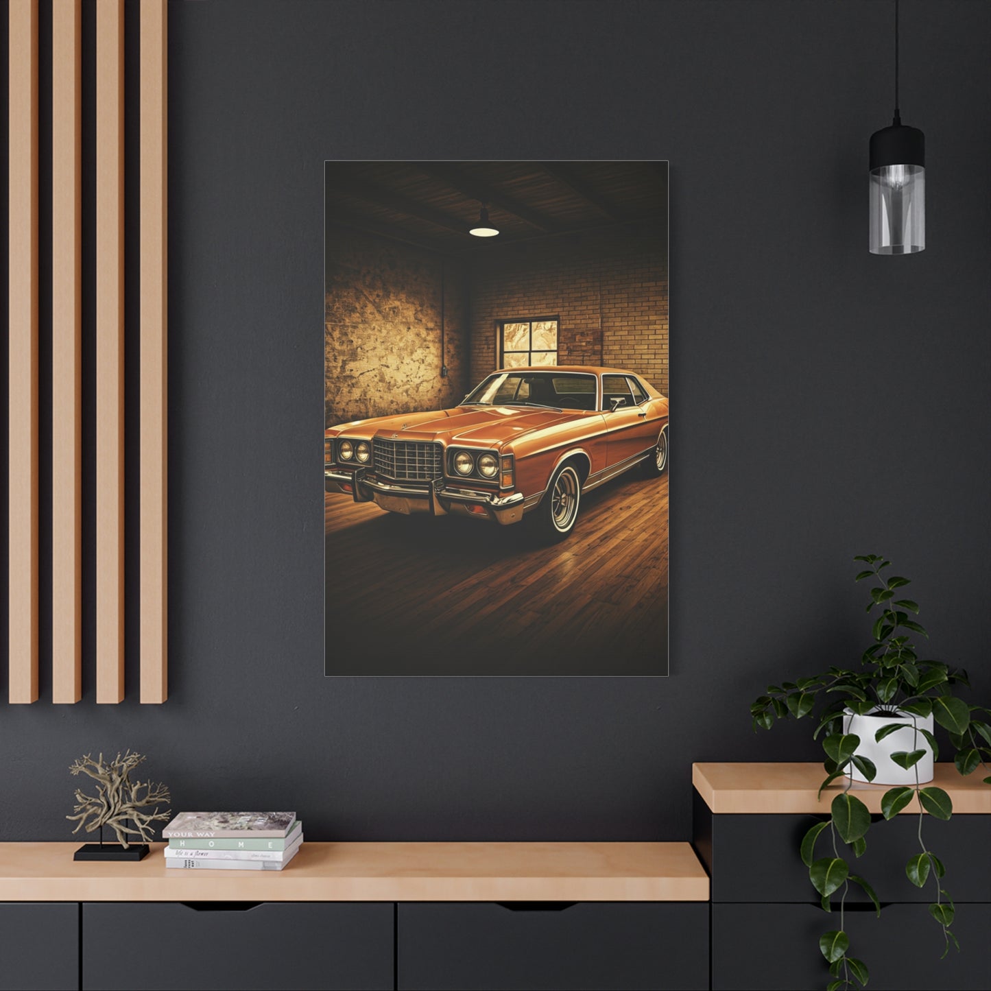 Ford LTD Classic Americana Showroom Wall Art & Canvas Prints