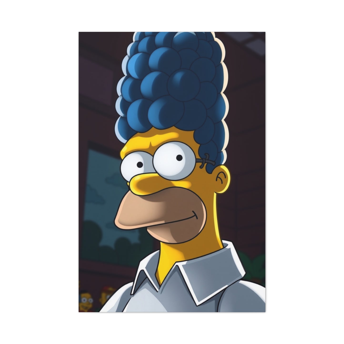 The Simpsons Art Canvas Art 2 Wall Art & Canvas Print