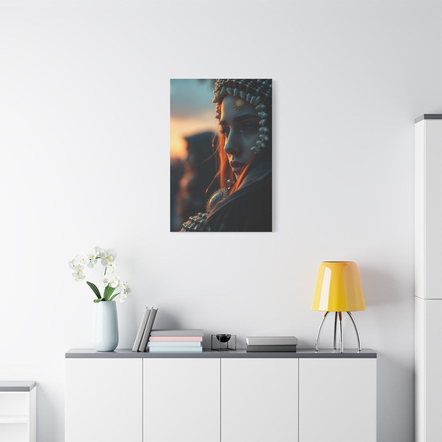 Warm Art Premium Canvas 19 Wall Art & Canvas Print