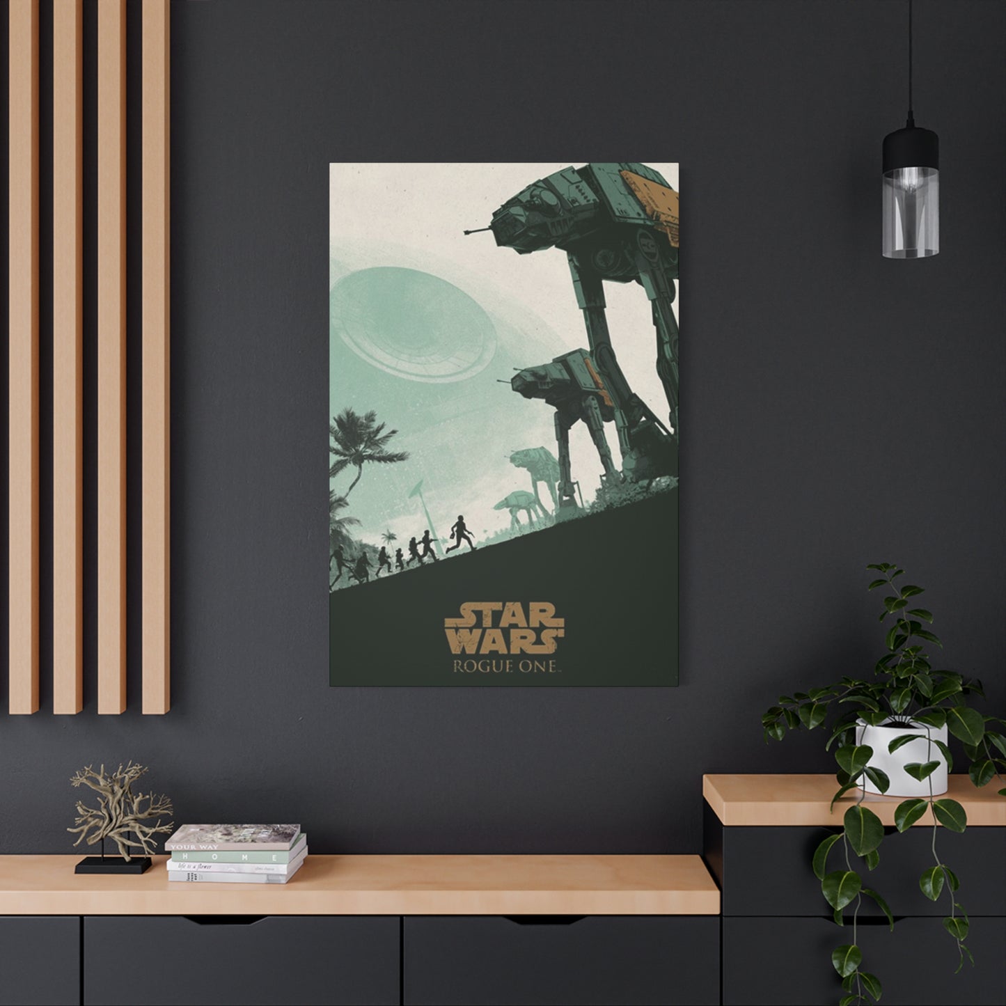 Star War Rogue One Poster Wall Art & Canvas Prints