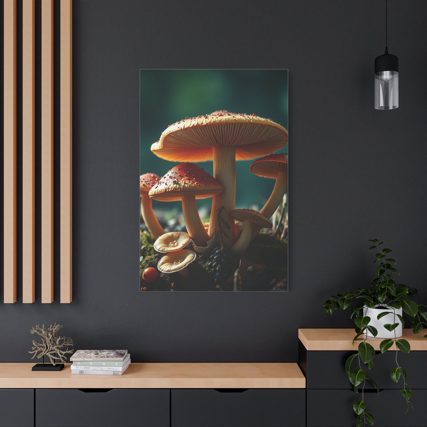 Supreme Mushrooms Wall Art Beautiful Collection Wall Art & Canvas Print
