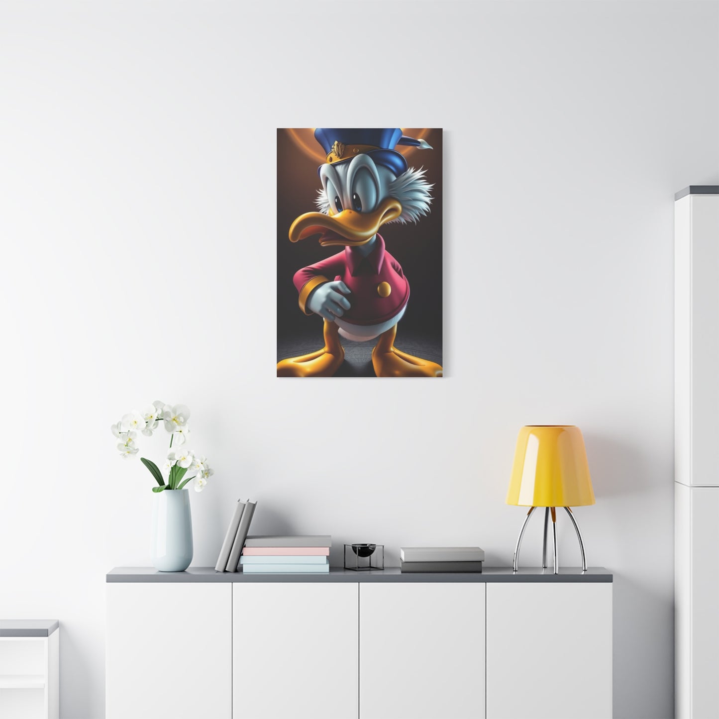 Prosperous Sovereign Canvas Wall Art & Canvas Print