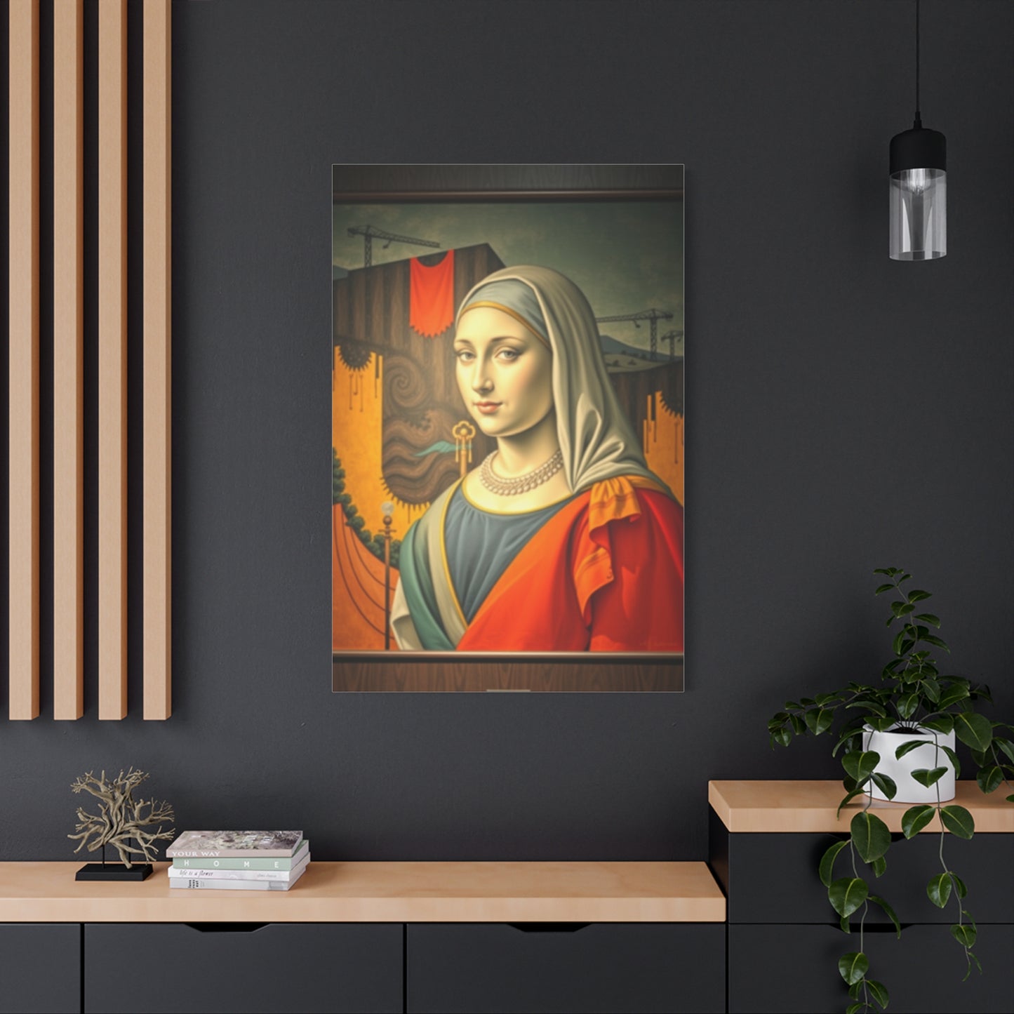 Avant-Garde Aesthetic Masterpiece Wall Art & Canvas Print