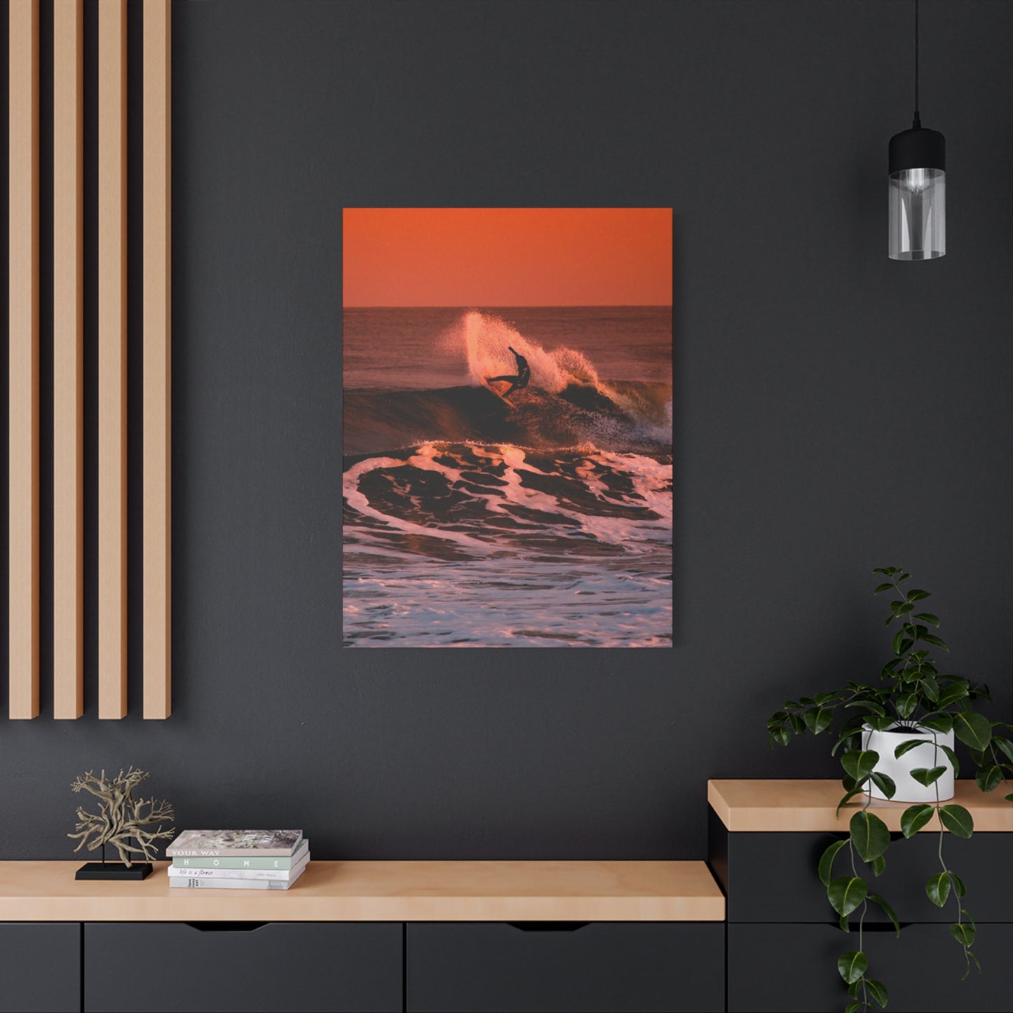 Sunset And Surf Wall Art & Canvas Prints