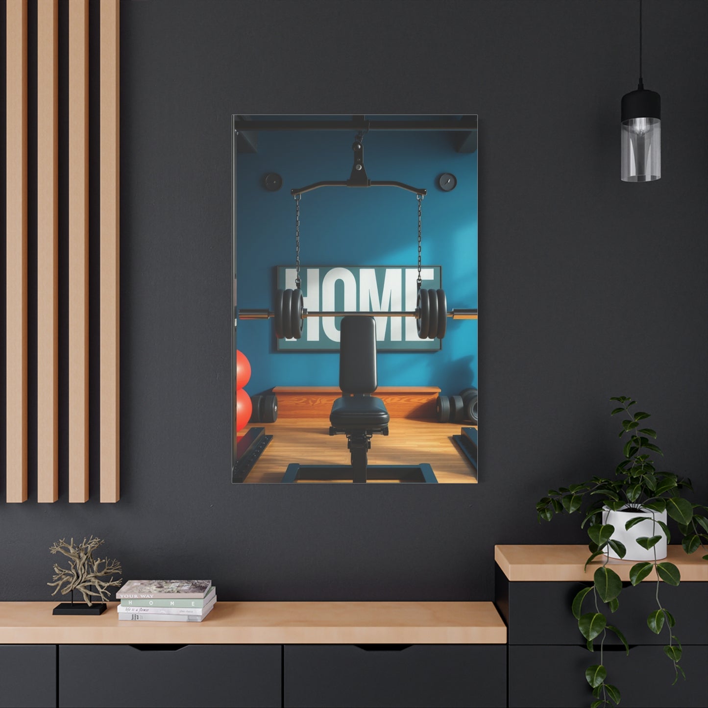 Elite Fitness Aesthetic Wall Art & Canvas Print