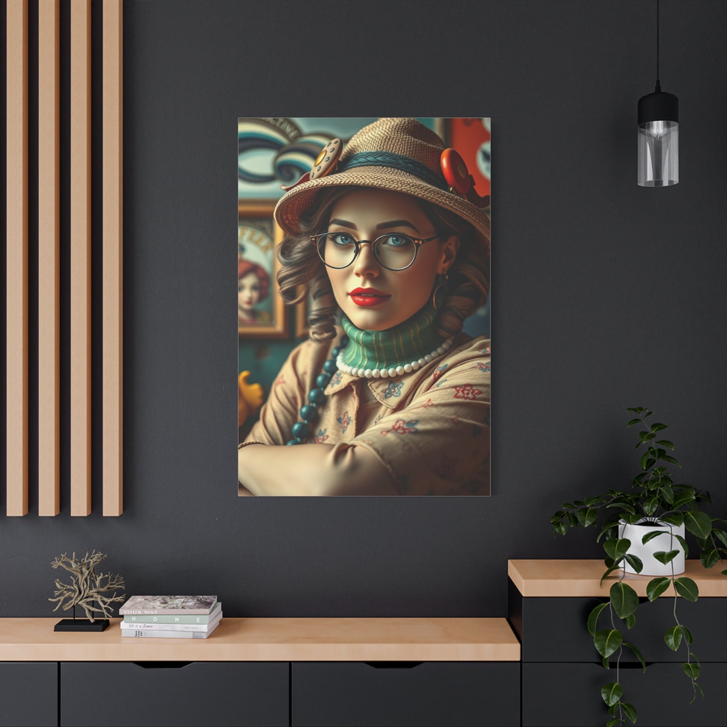 Antique Reverie Canvas Wall Art & Canvas Print