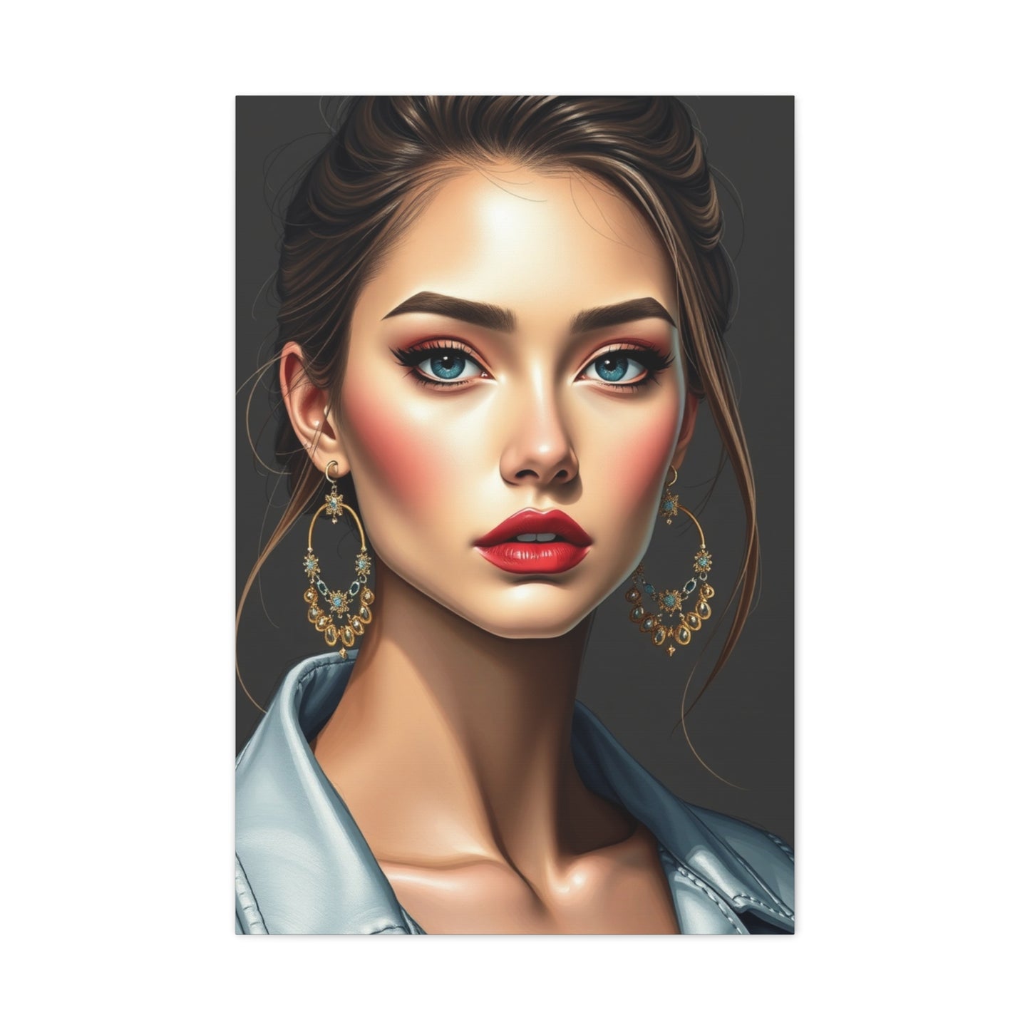 Fashion Illustration & Drawings Art Canvas Art 8 Wall Art & Canvas Print