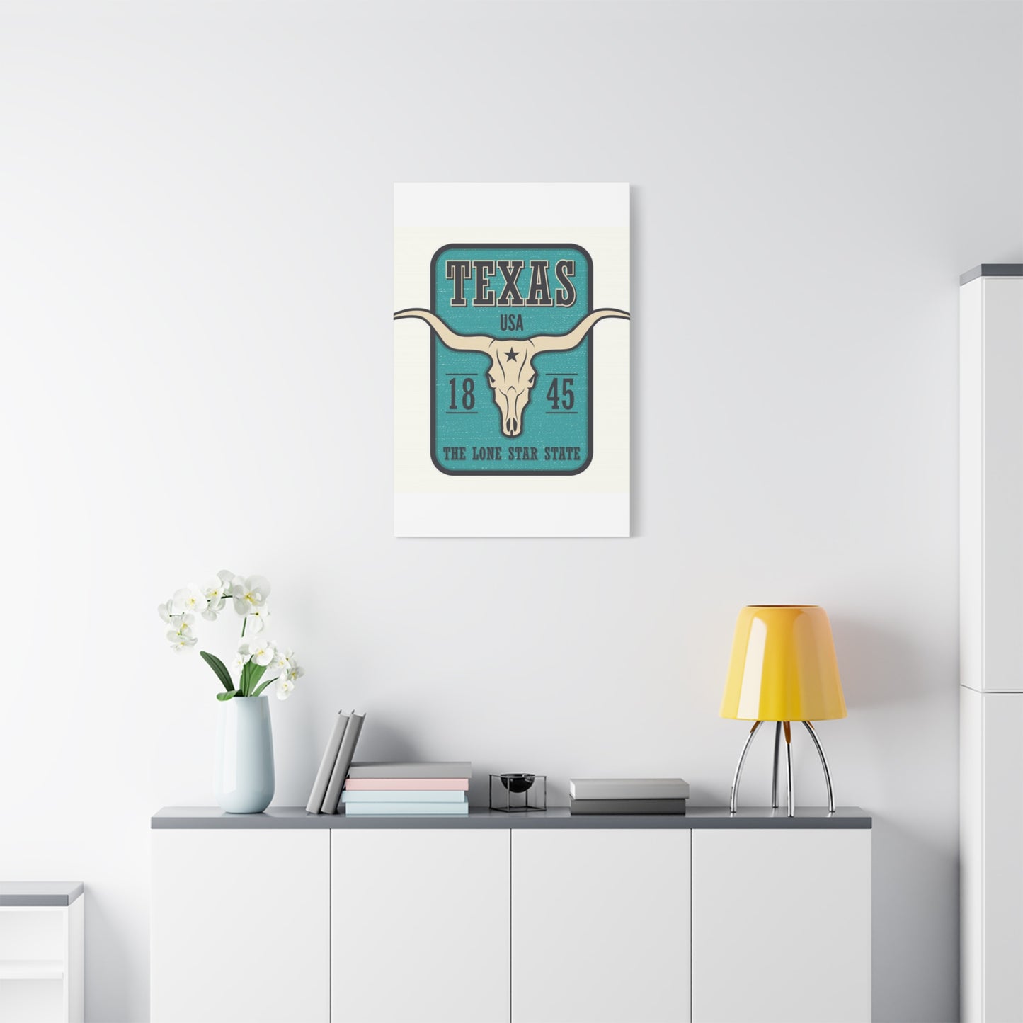 The Lone Star State Texas Wall Art & Canvas Prints