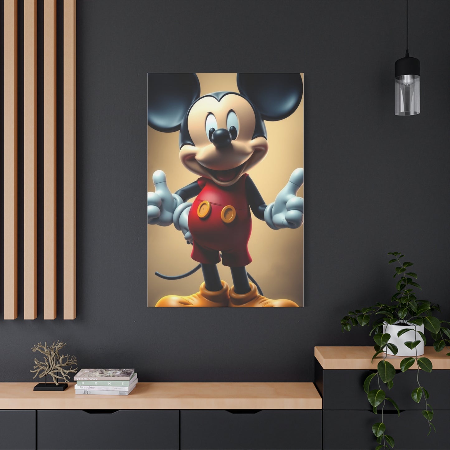 Supreme Mouse Masterpiece Wall Art & Canvas Print