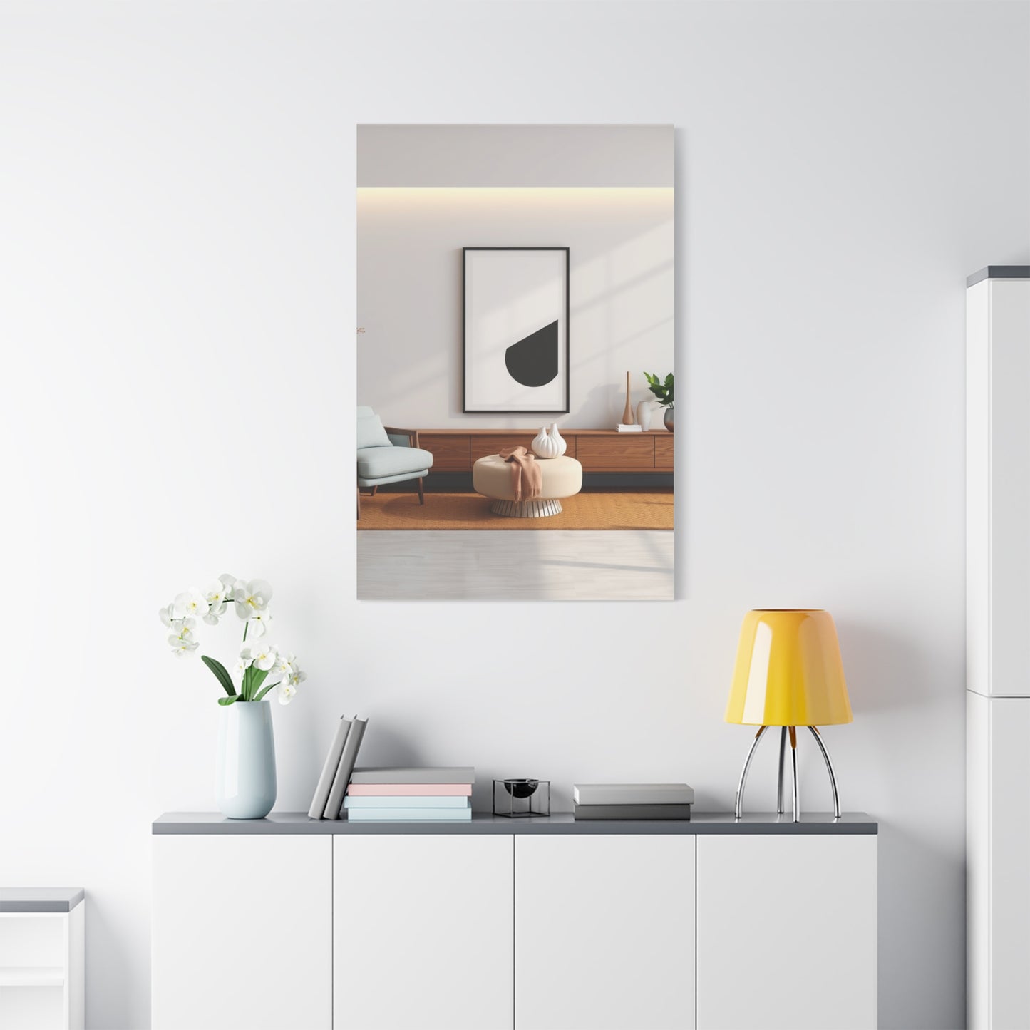 Minimalist Decor Art Canvas Art 7 Wall Art & Canvas Print