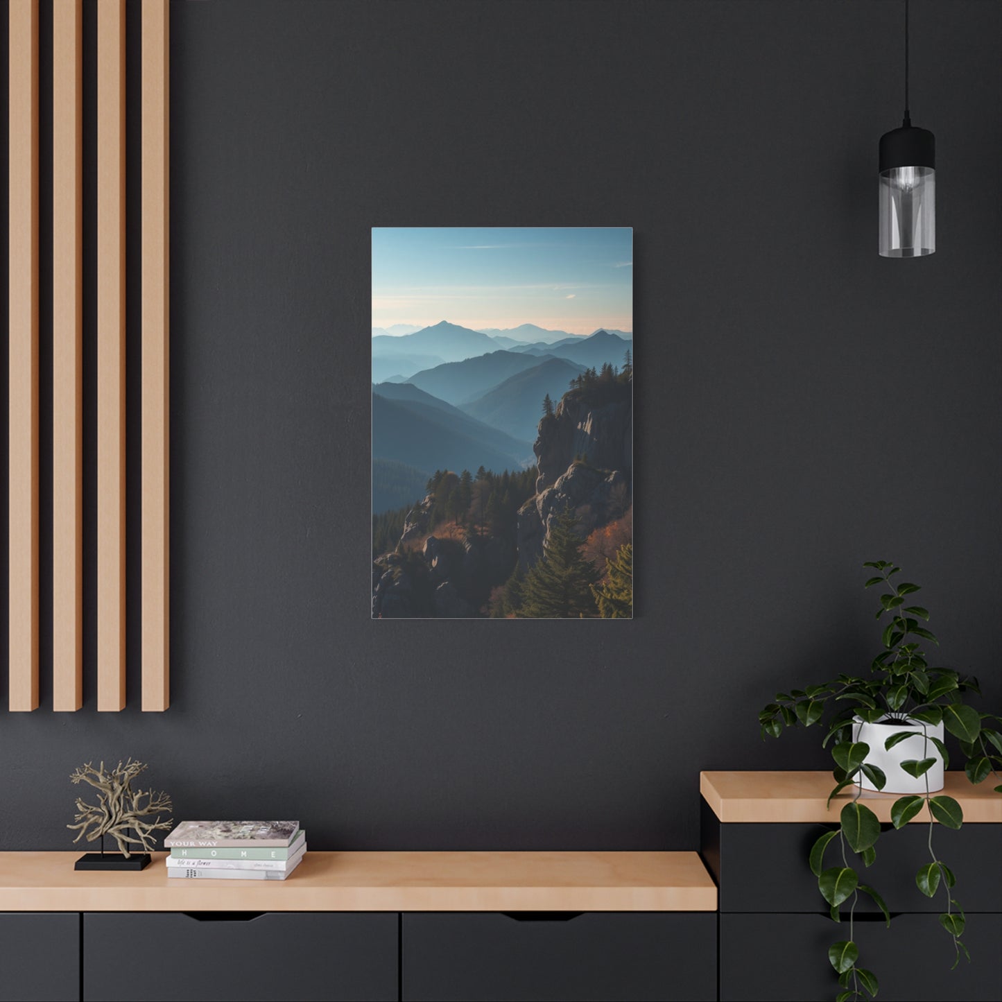Great Smoky Mountain National Park Art Canvas Art 5 Wall Art & Canvas Print