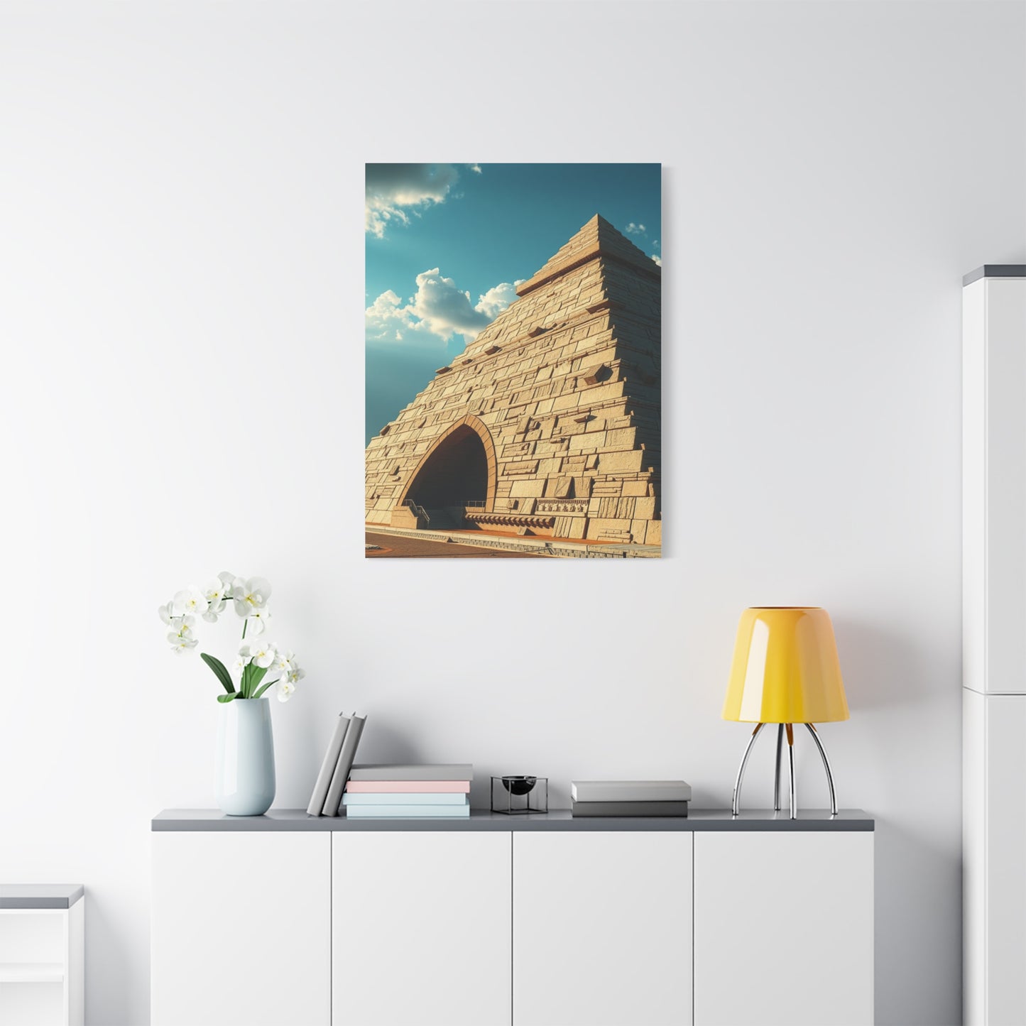Pyramid Art Canvas Art 5 Wall Art & Canvas Print