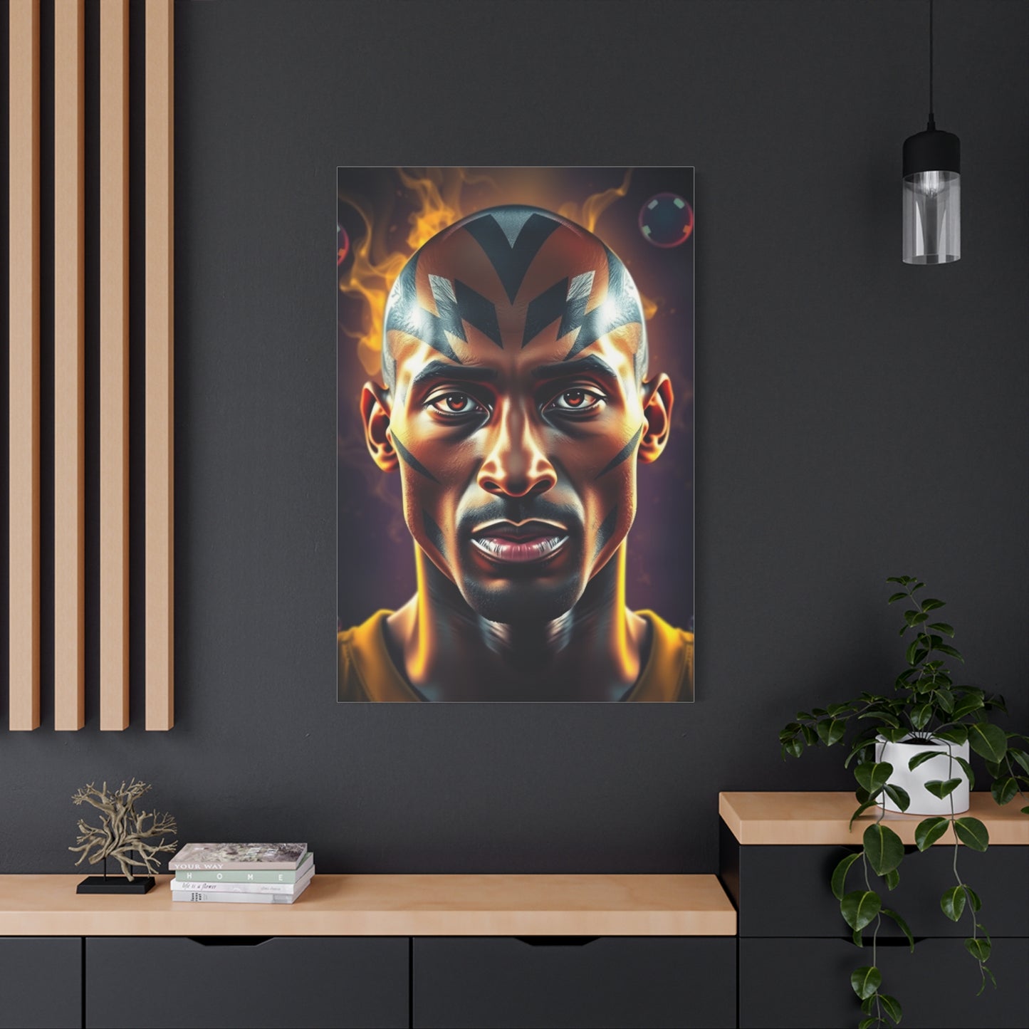 Kobe Bryant Art Premium Canvas 17 Wall Art & Canvas Print